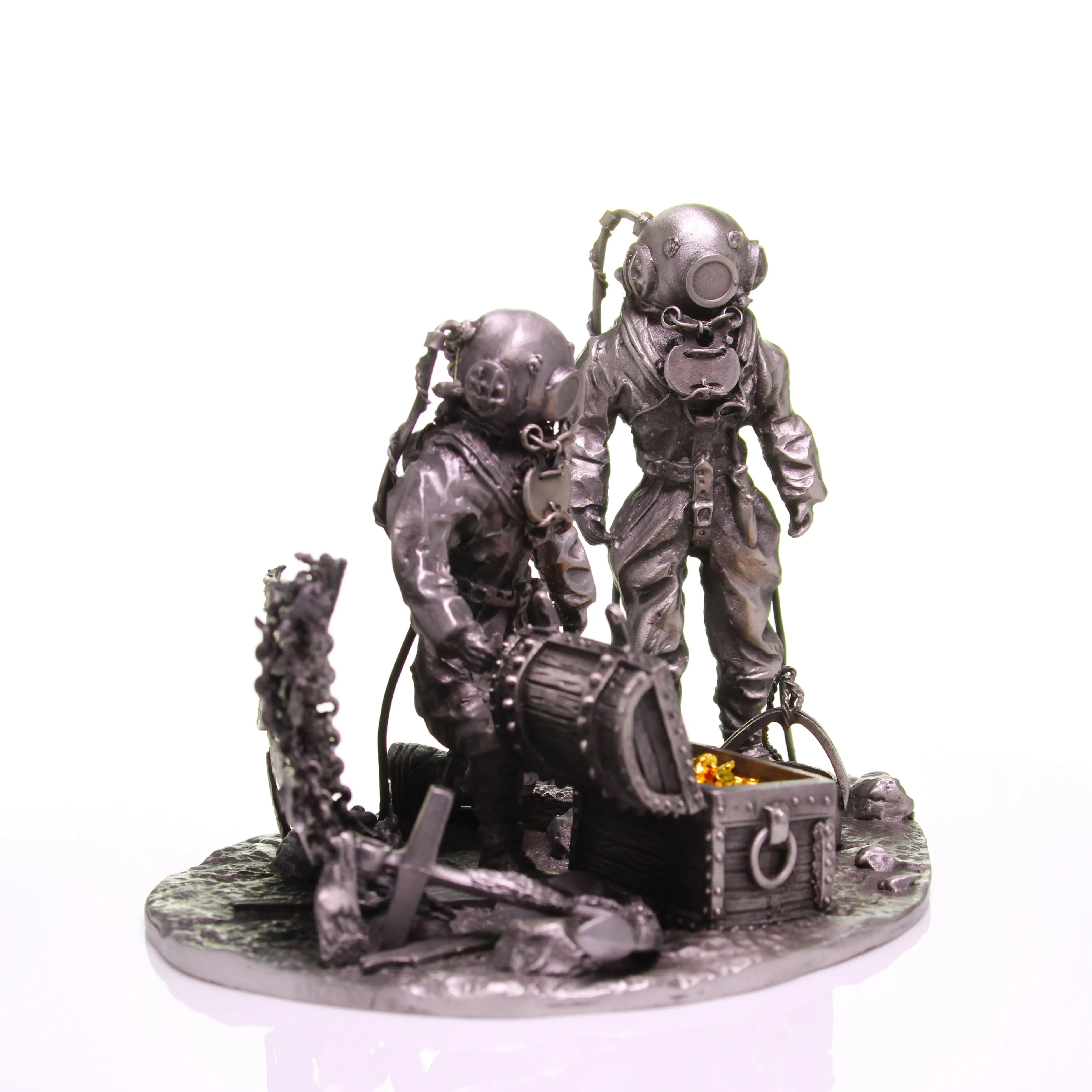 Treasures of the Deep - Pewter PMS-02