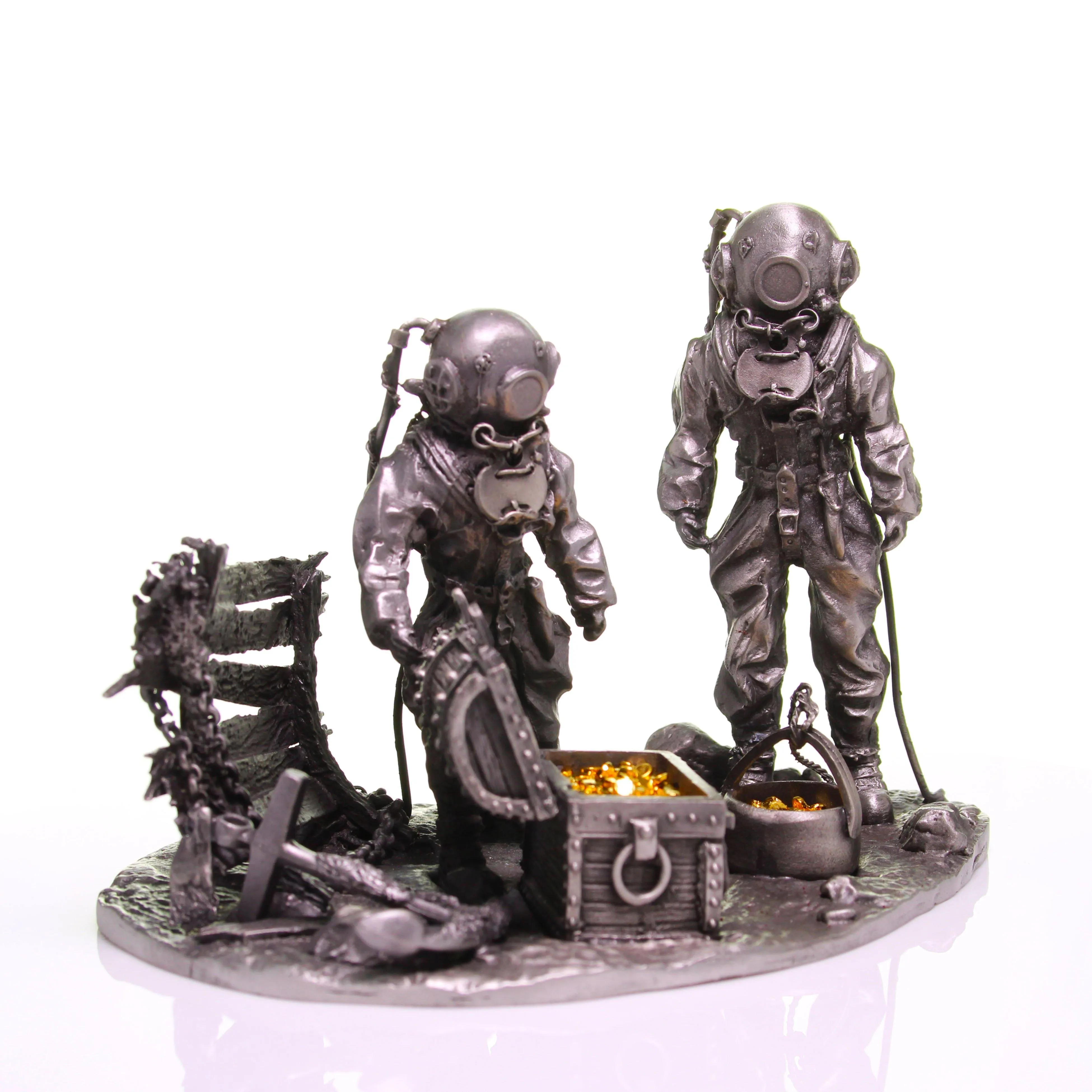 Treasures of the Deep - Pewter PMS-02