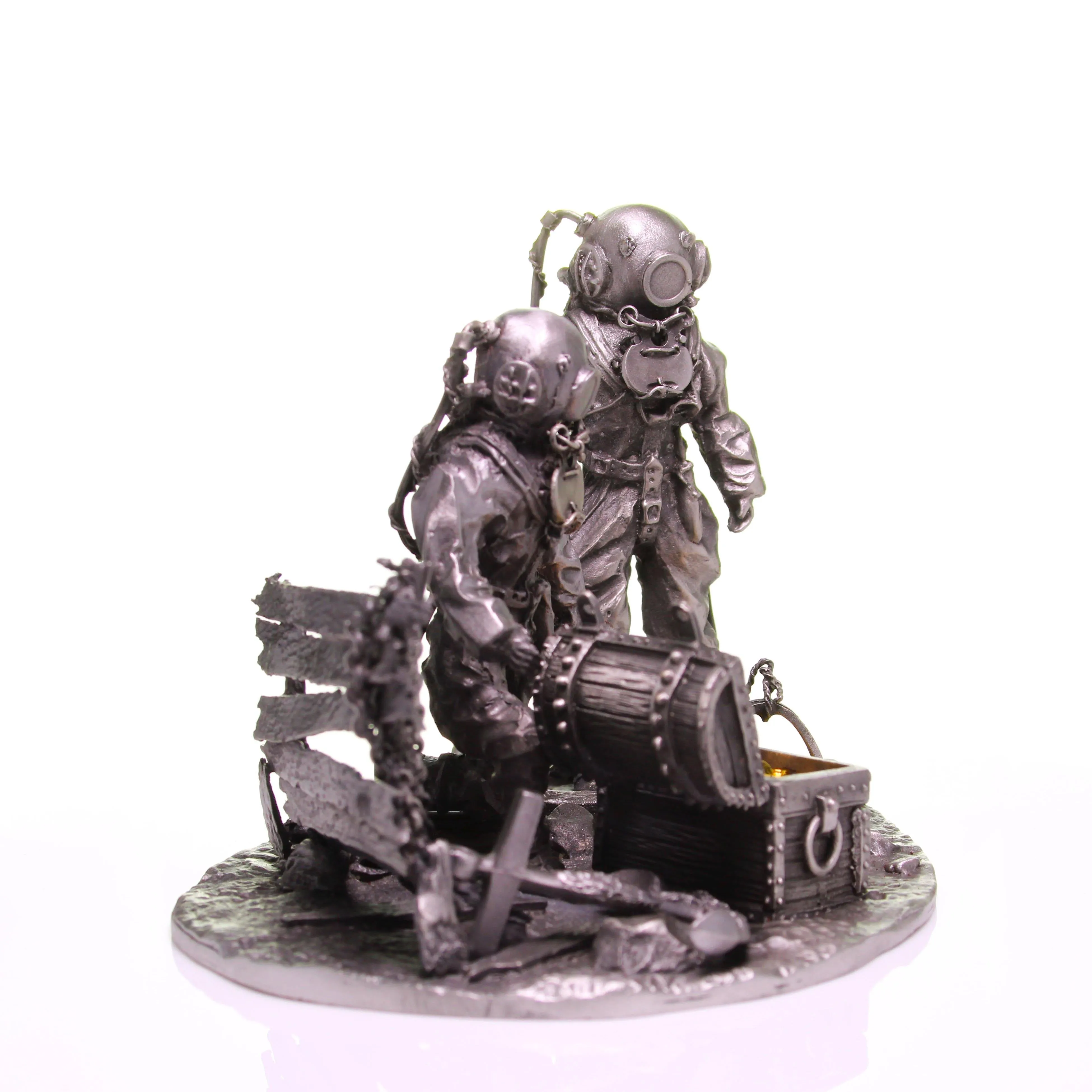 Treasures of the Deep - Pewter PMS-02