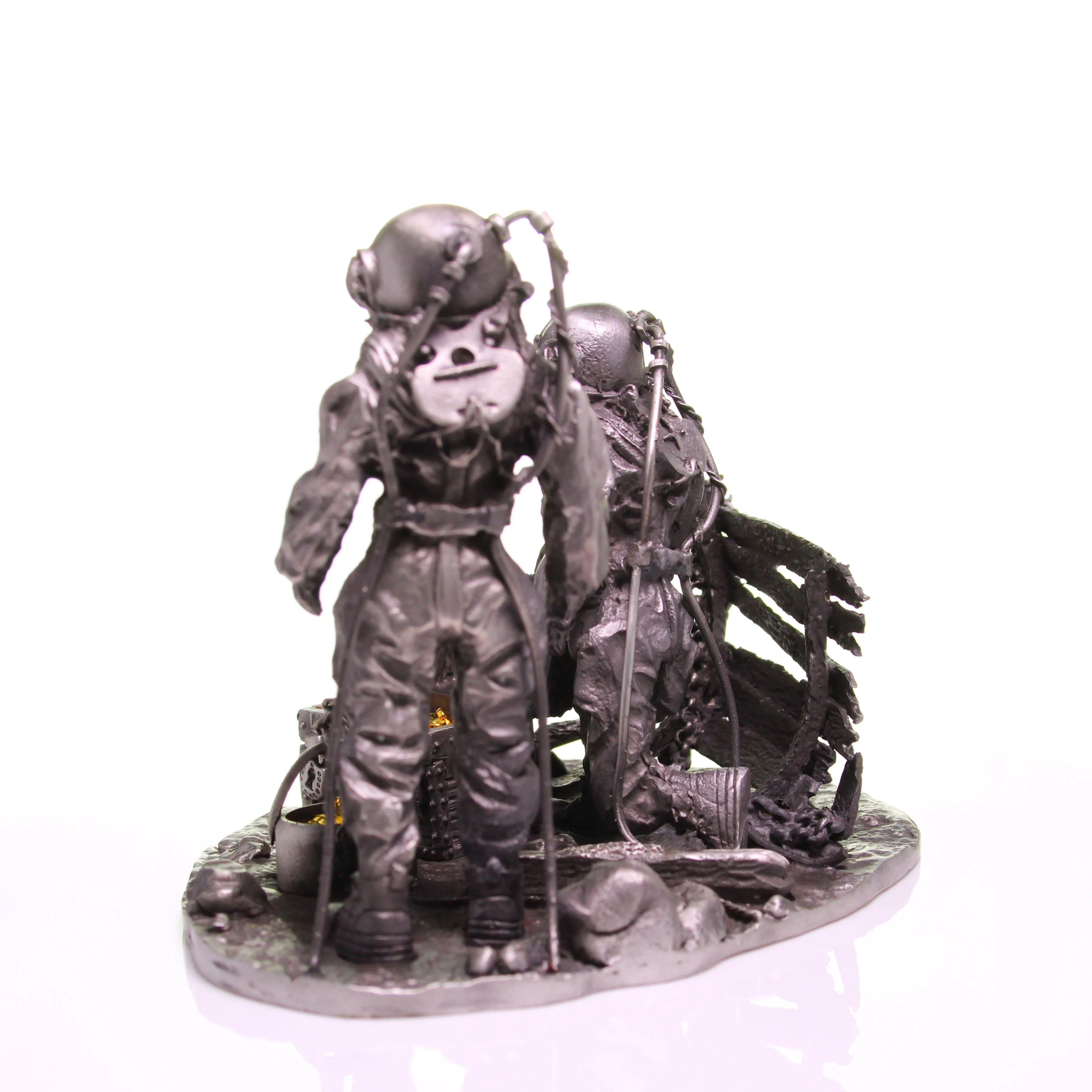 Treasures of the Deep - Pewter PMS-02