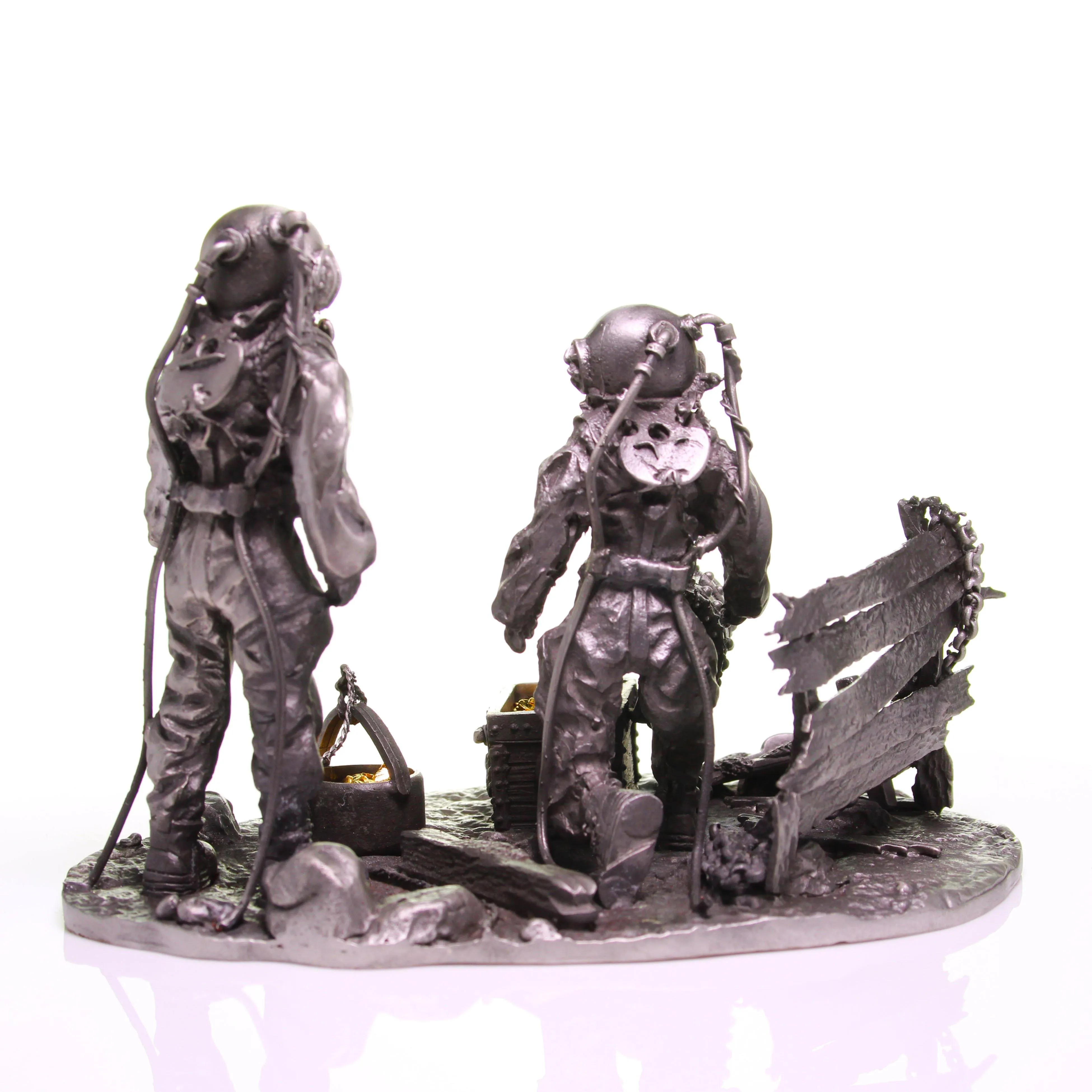 Treasures of the Deep - Pewter PMS-02