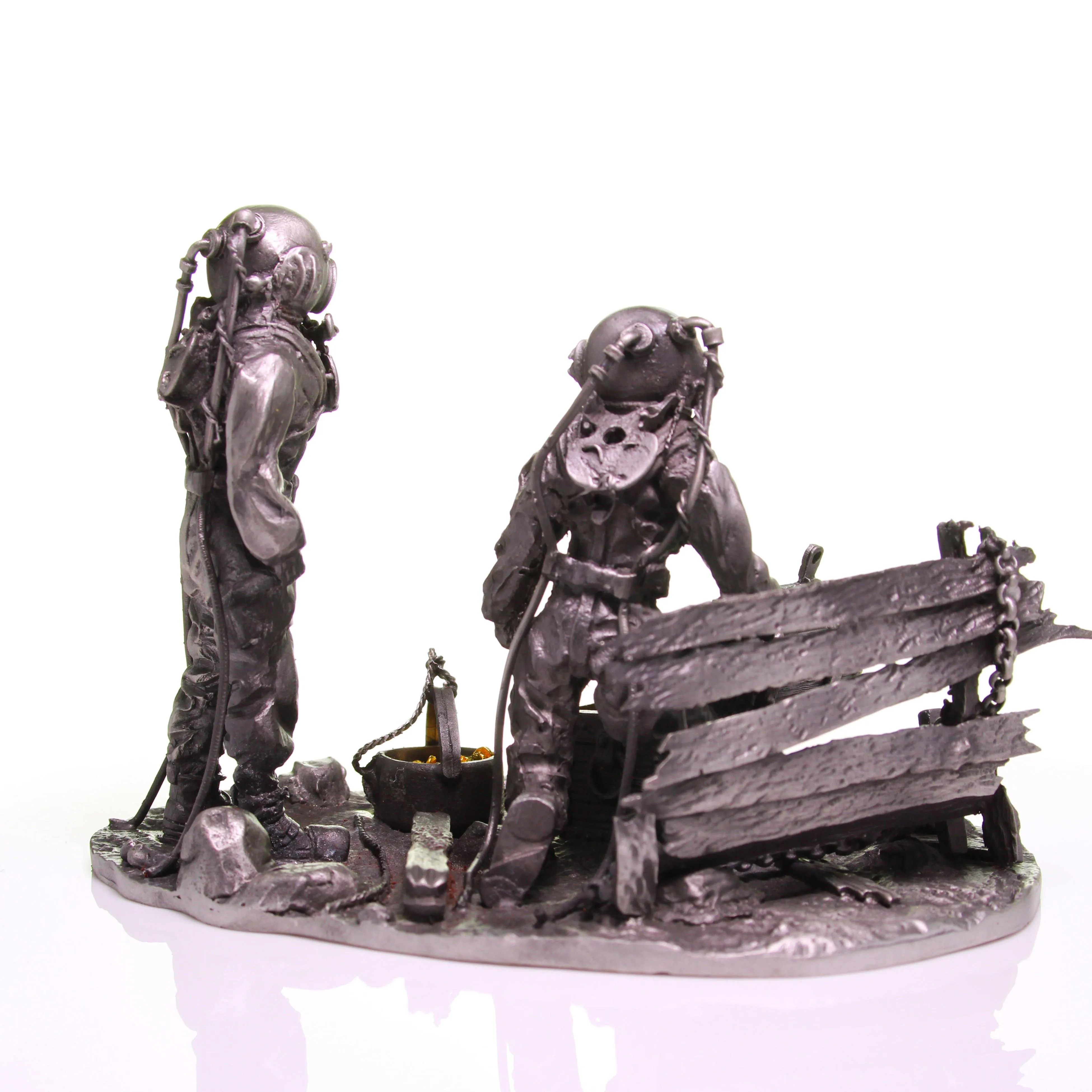 Treasures of the Deep - Pewter PMS-02