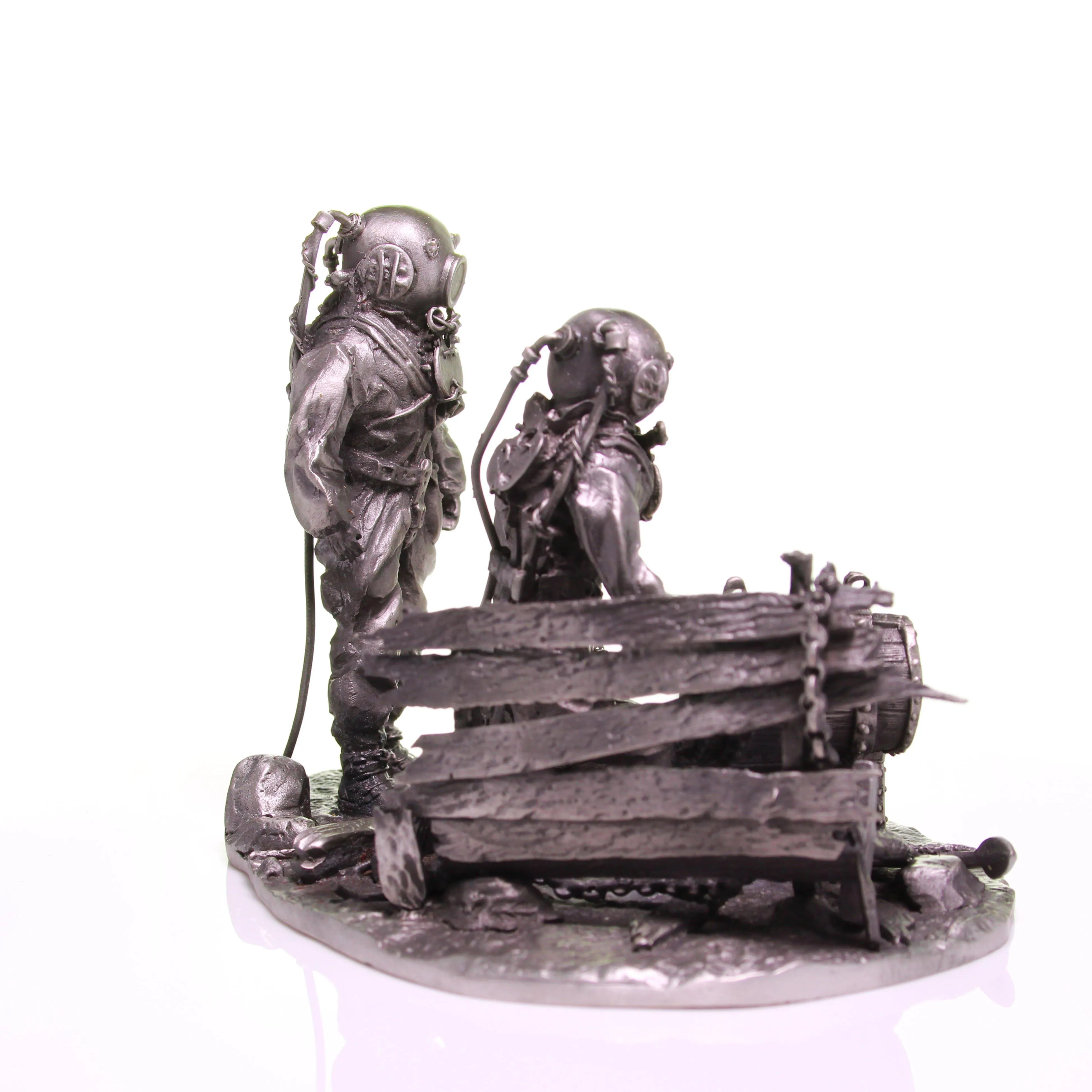 Treasures of the Deep - Pewter PMS-02