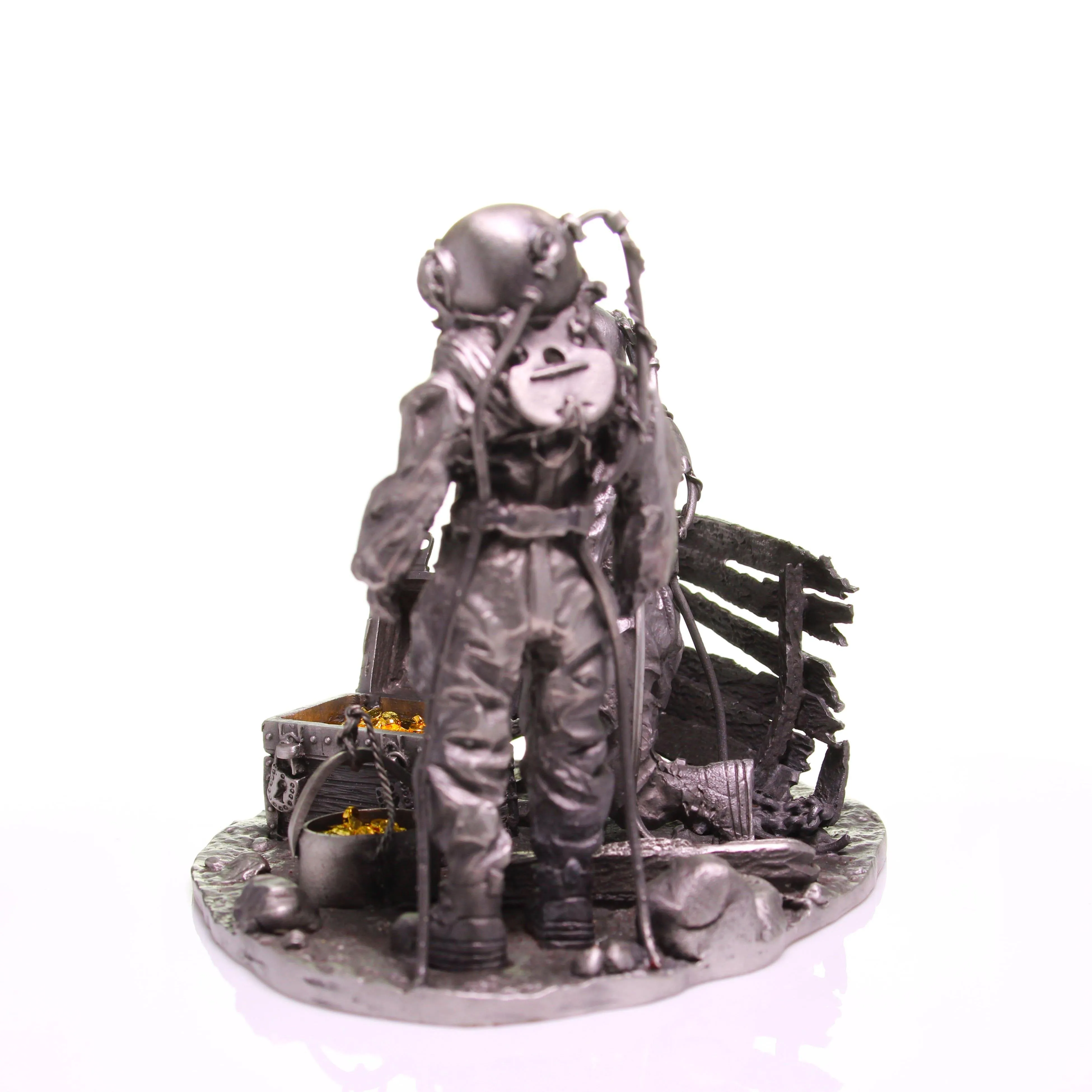 Treasures of the Deep - Pewter PMS-02