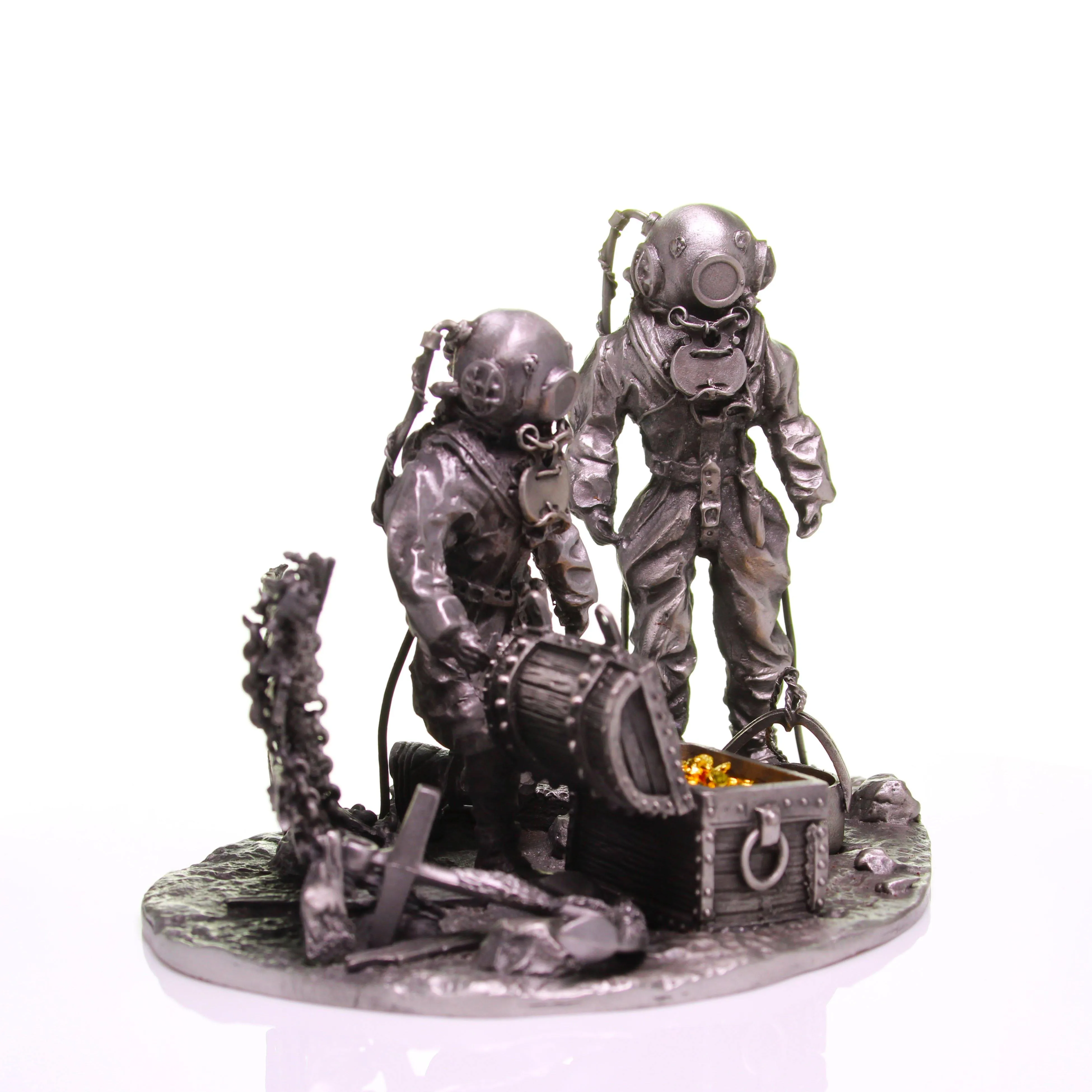 Treasures of the Deep - Pewter PMS-02