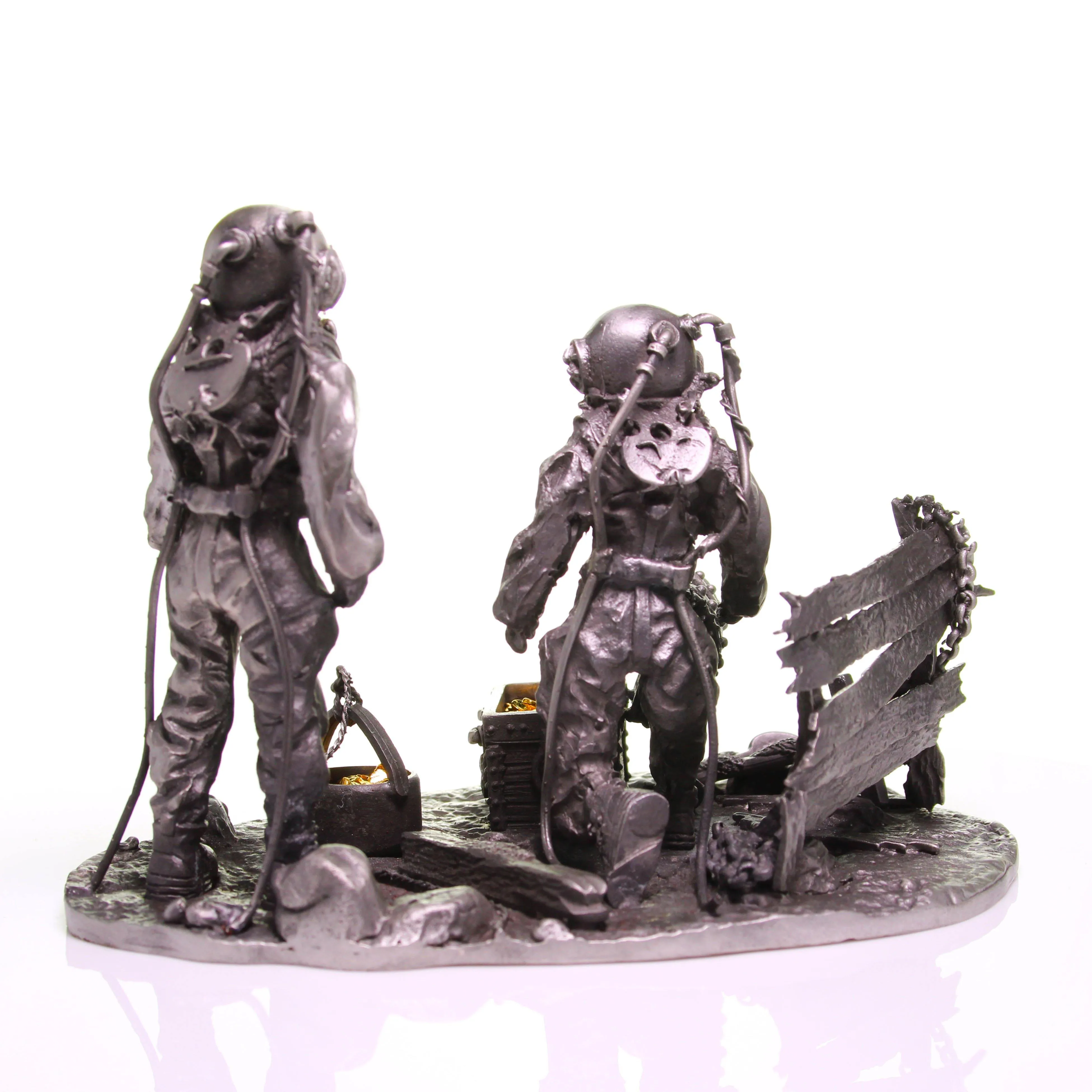 Treasures of the Deep - Pewter PMS-02