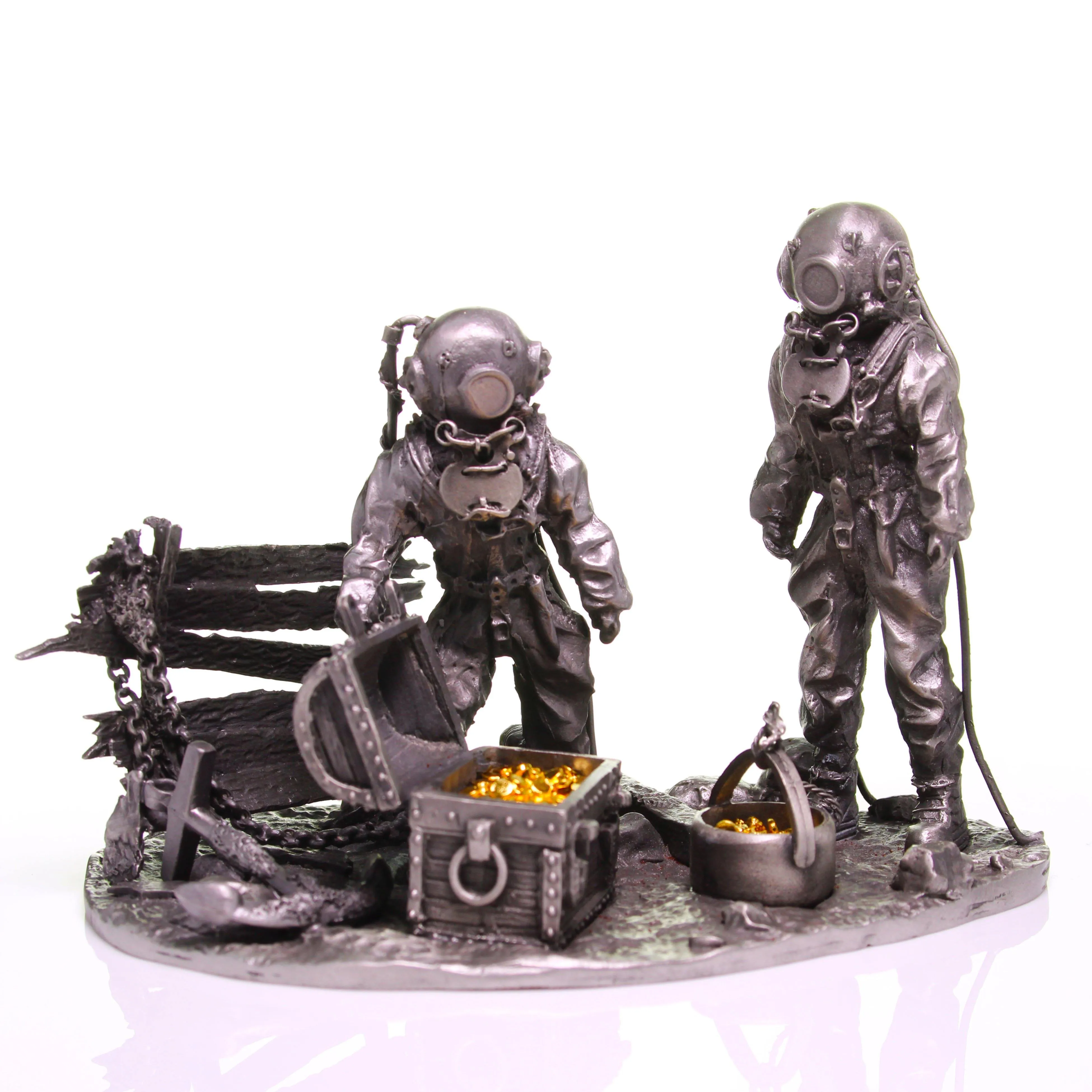 Treasures of the Deep - Pewter PMS-02