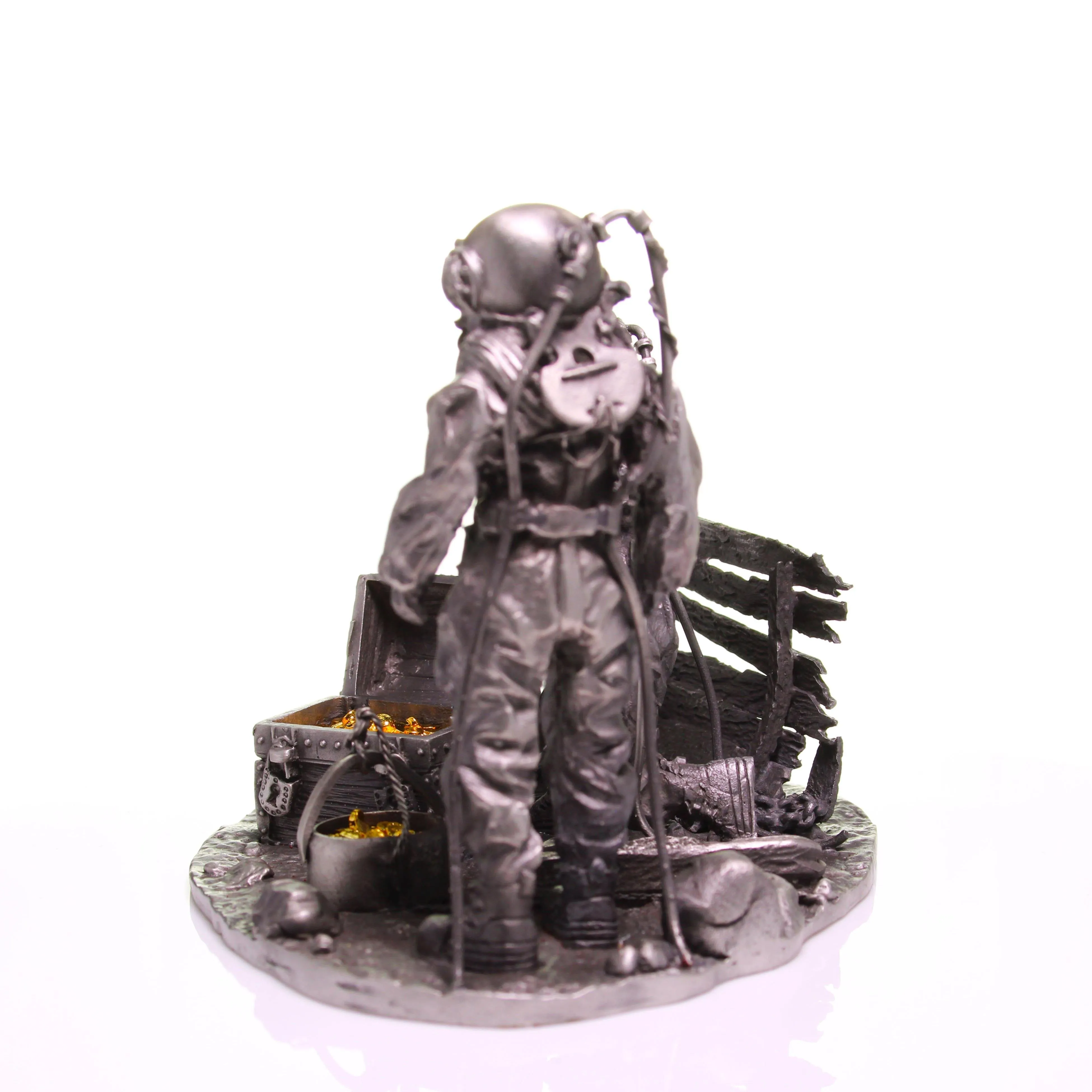 Treasures of the Deep - Pewter PMS-02