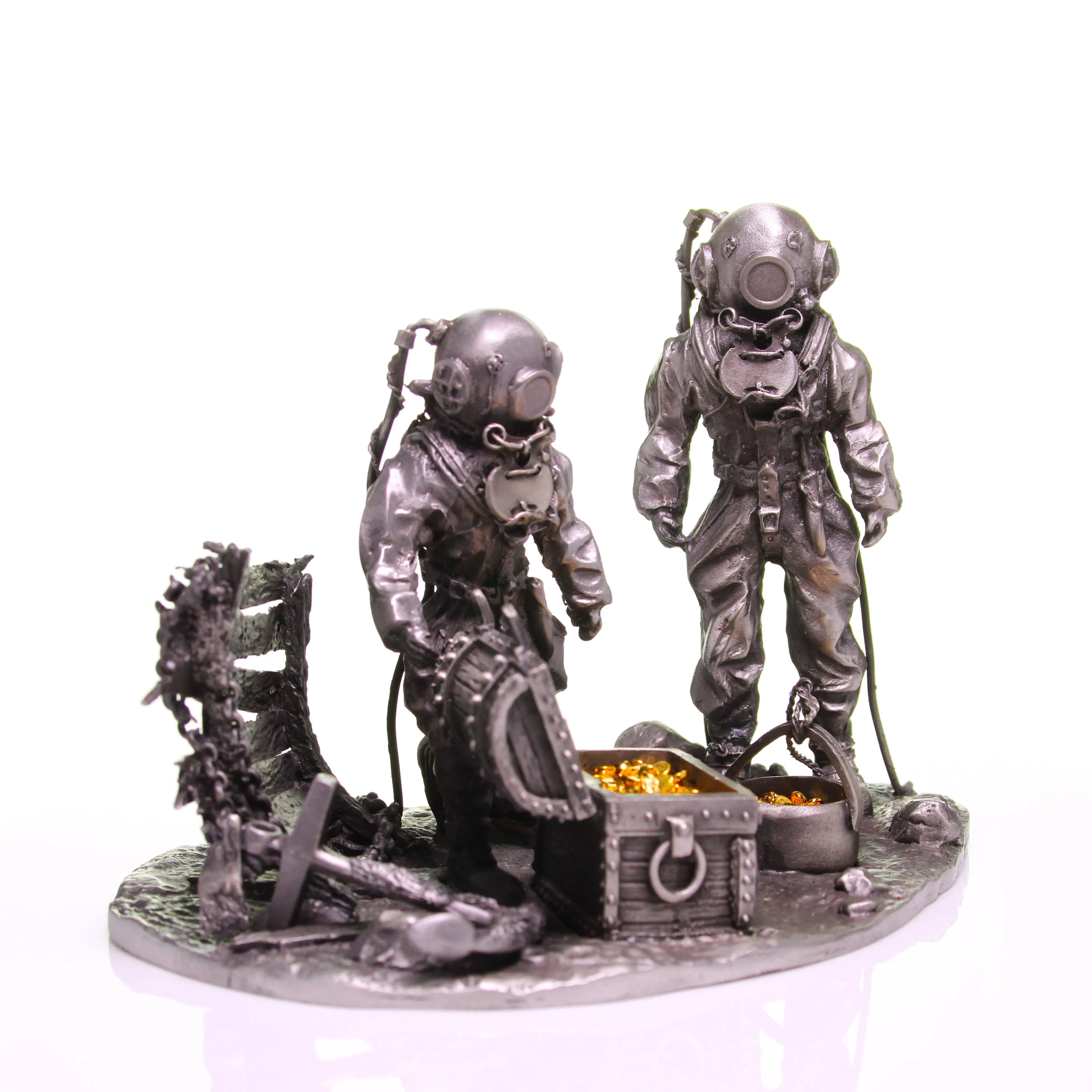 Treasures of the Deep - Pewter PMS-02