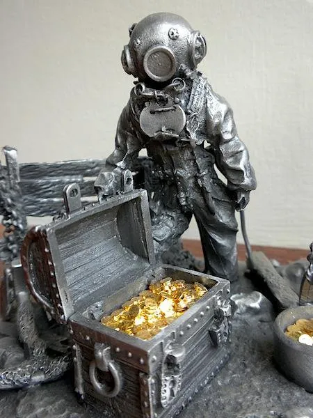 Treasures of the Deep - Pewter PMS-02