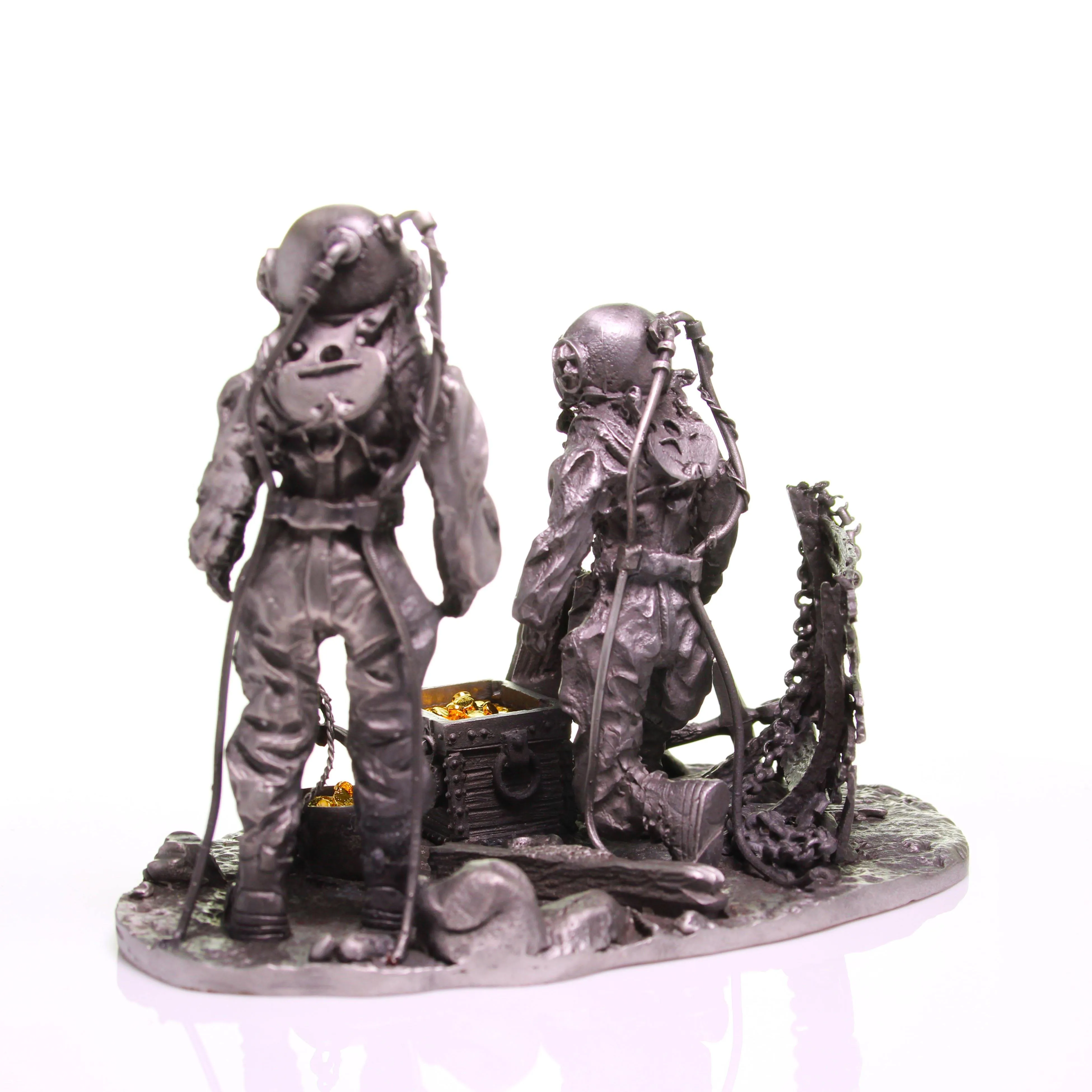 Treasures of the Deep - Pewter PMS-02