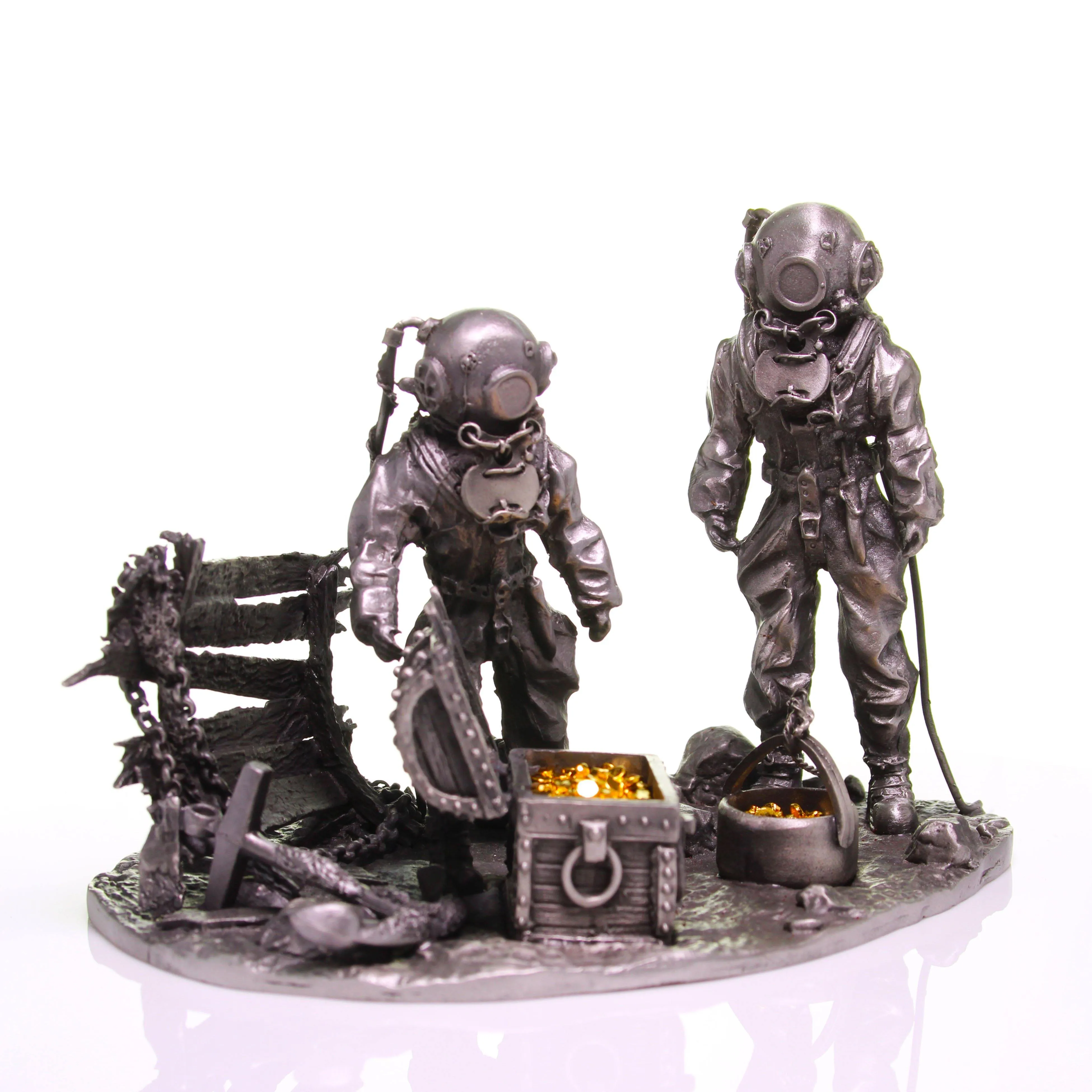 Treasures of the Deep - Pewter PMS-02