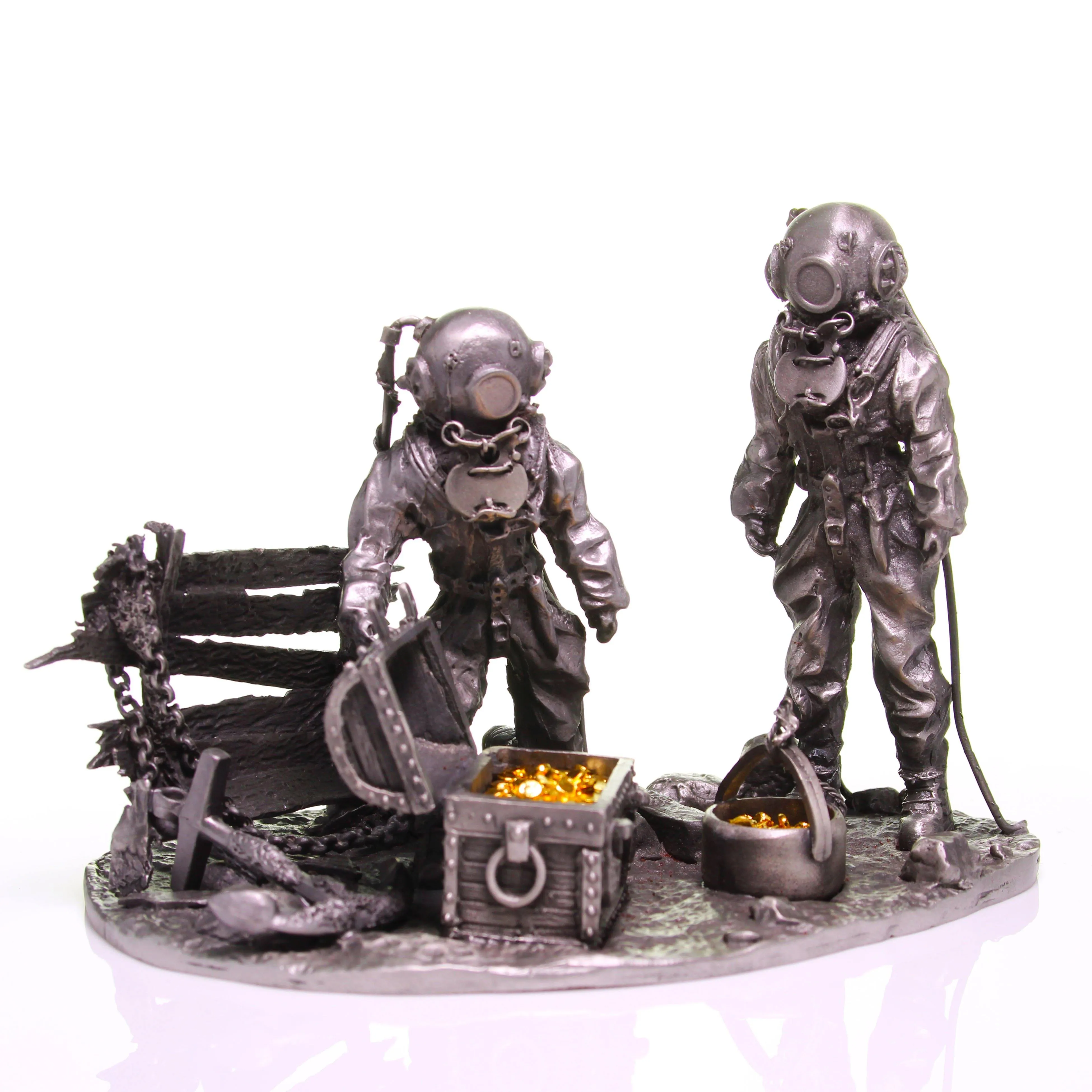 Treasures of the Deep - Pewter PMS-02