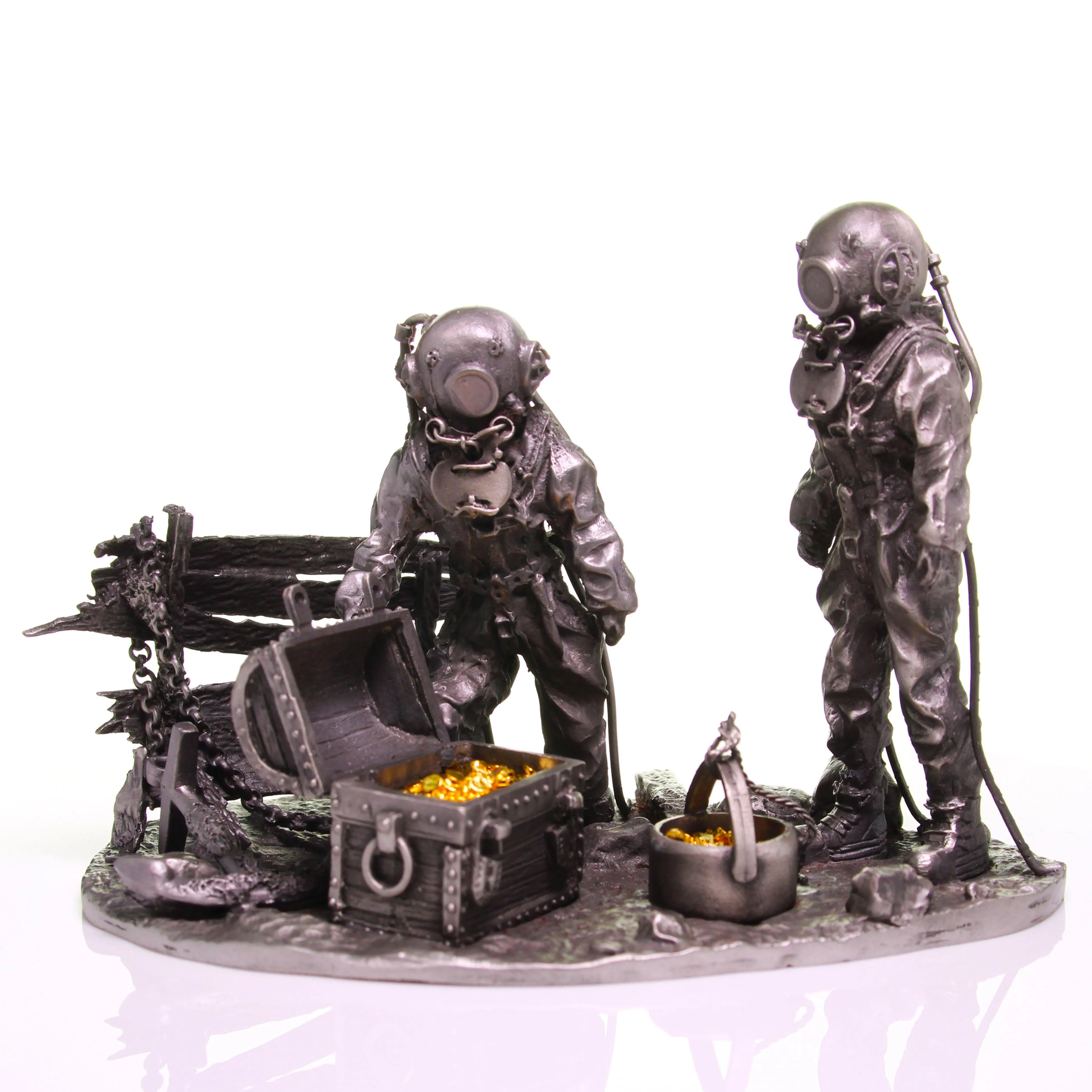 Treasures of the Deep - Pewter PMS-02