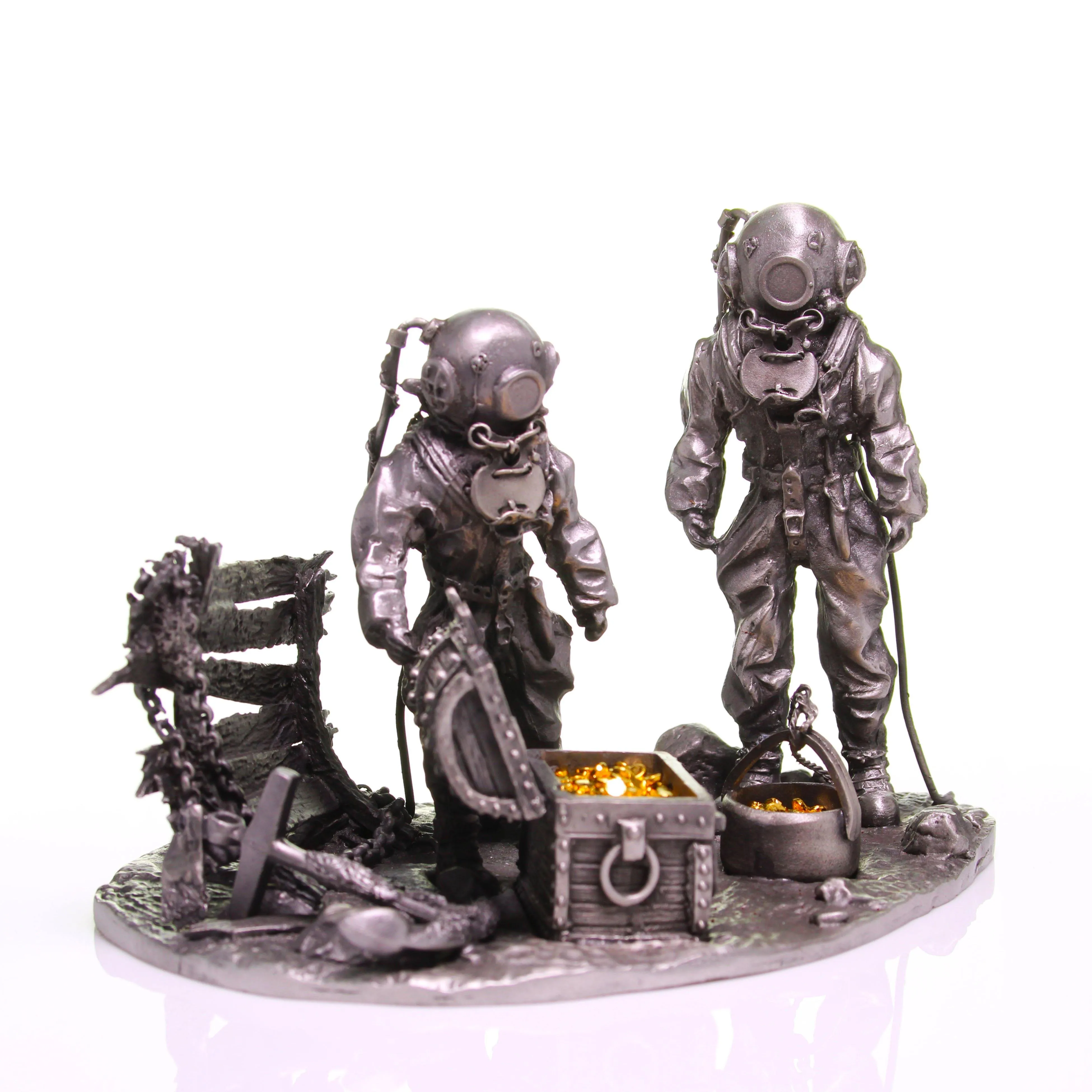 Treasures of the Deep - Pewter PMS-02