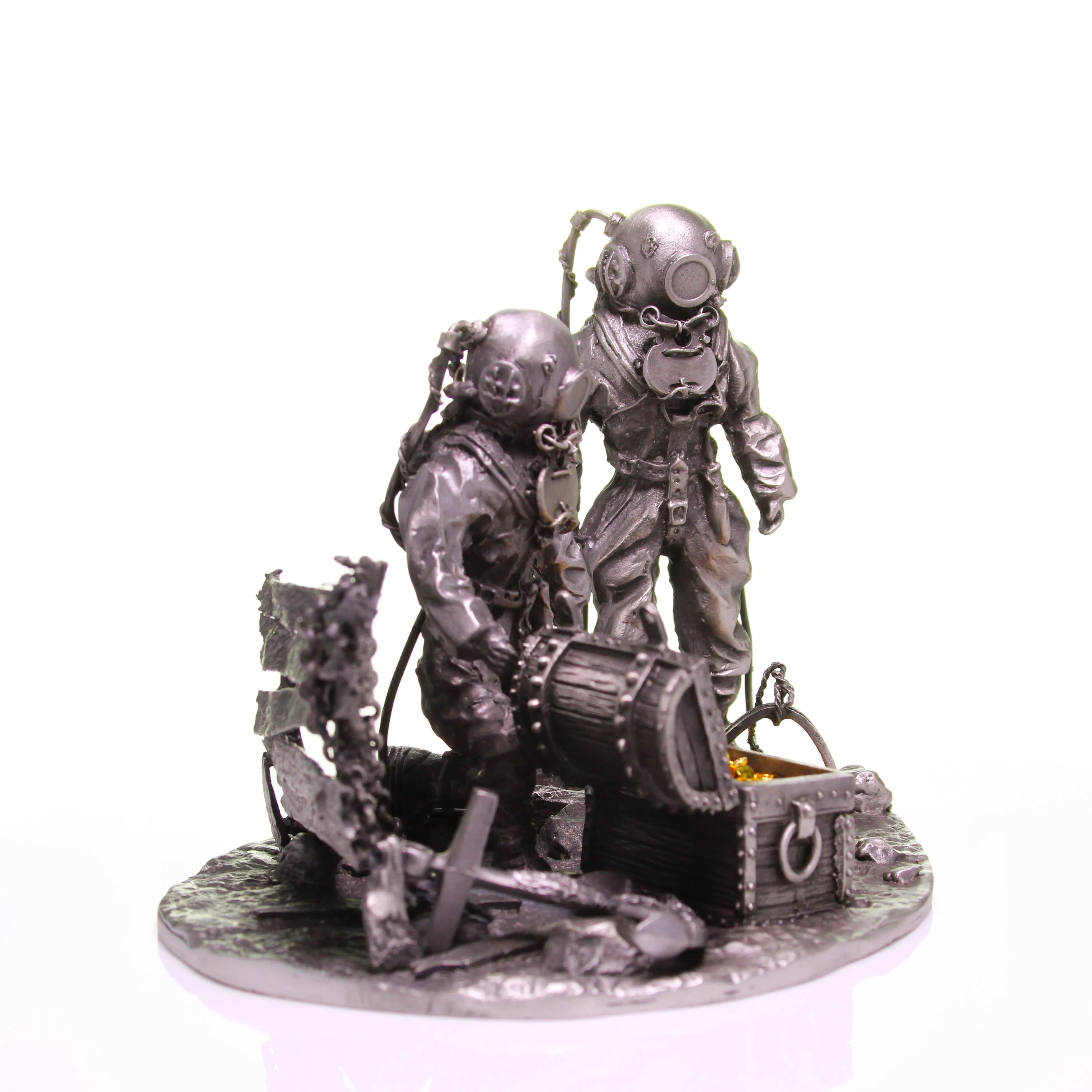 Treasures of the Deep - Pewter PMS-02