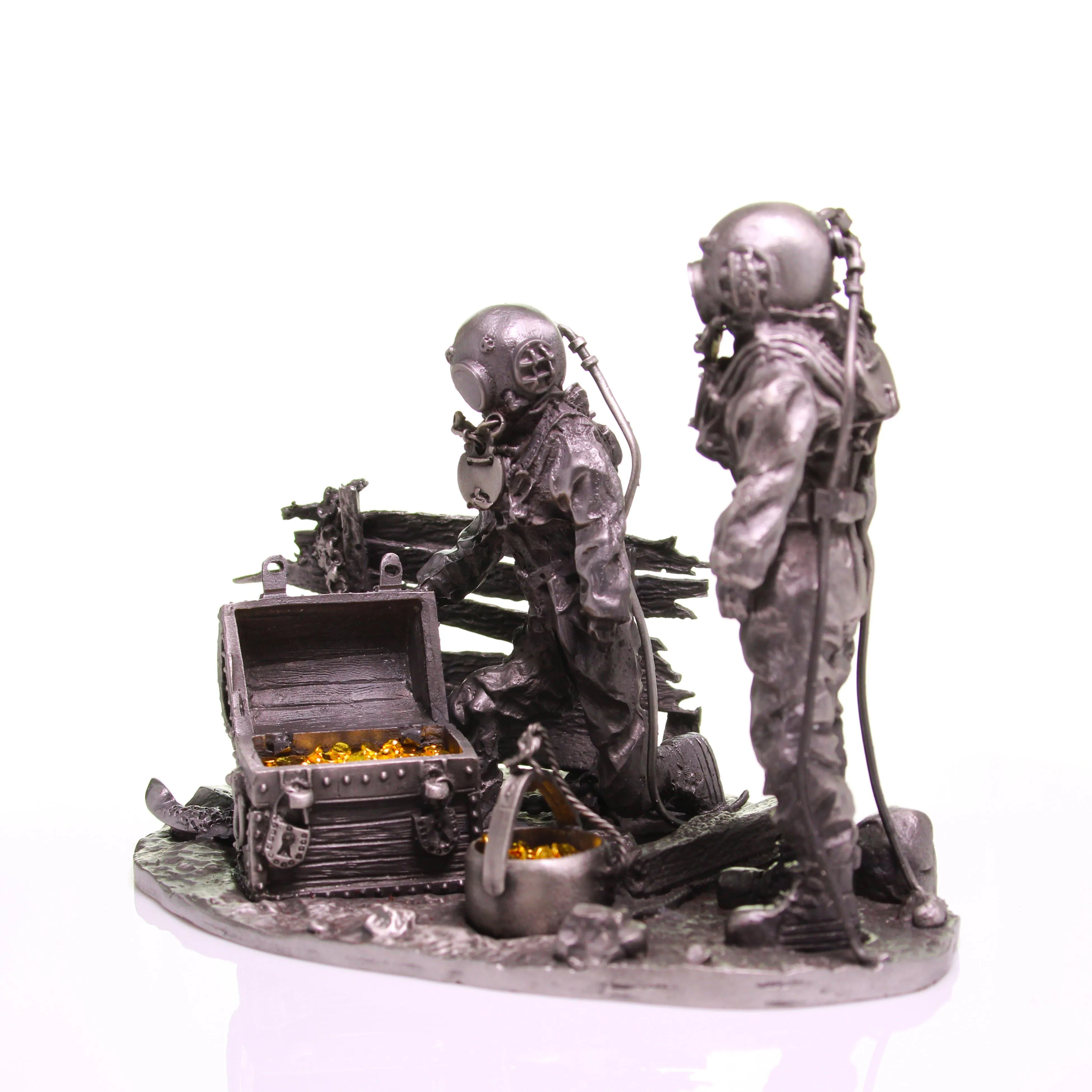 Treasures of the Deep - Pewter PMS-02