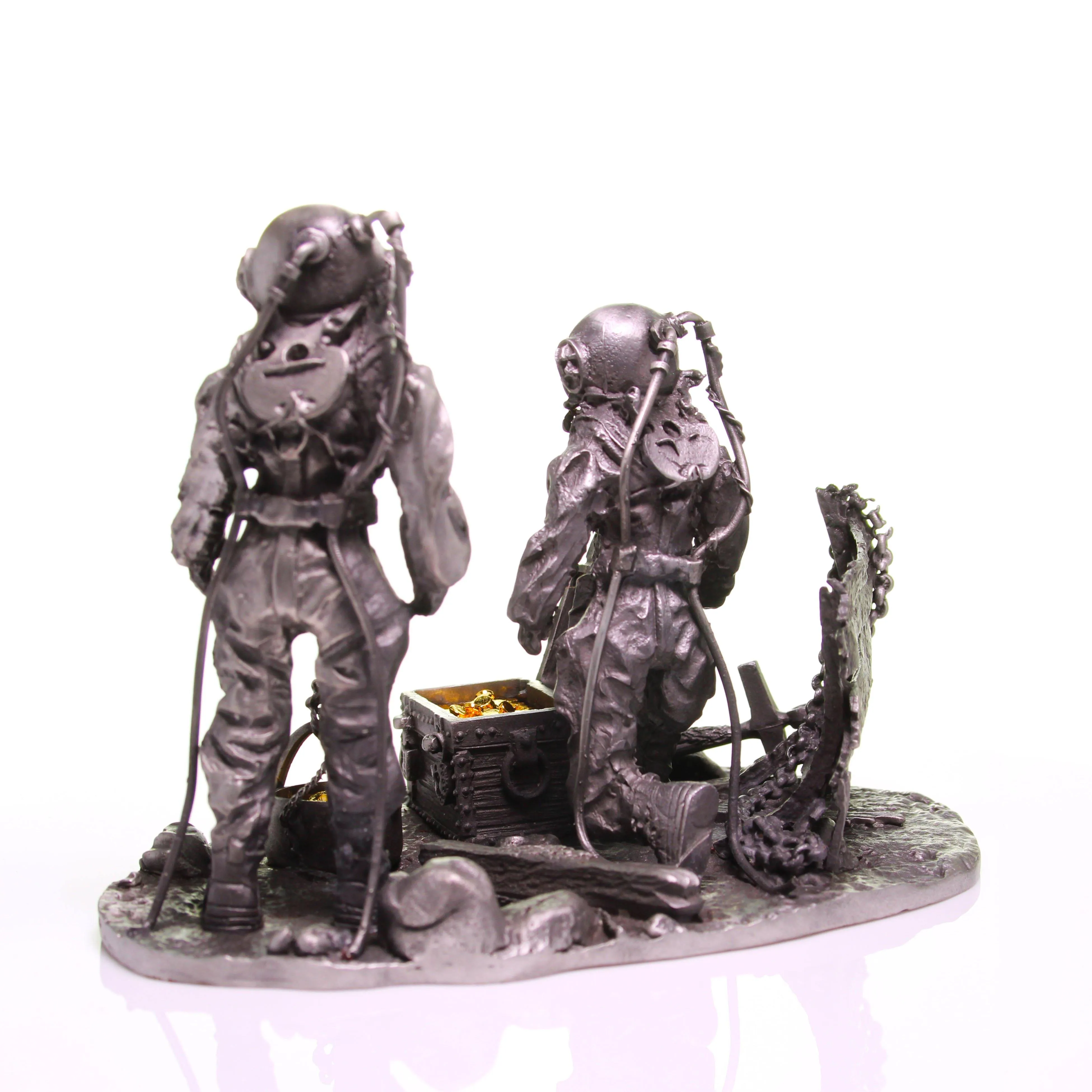 Treasures of the Deep - Pewter PMS-02