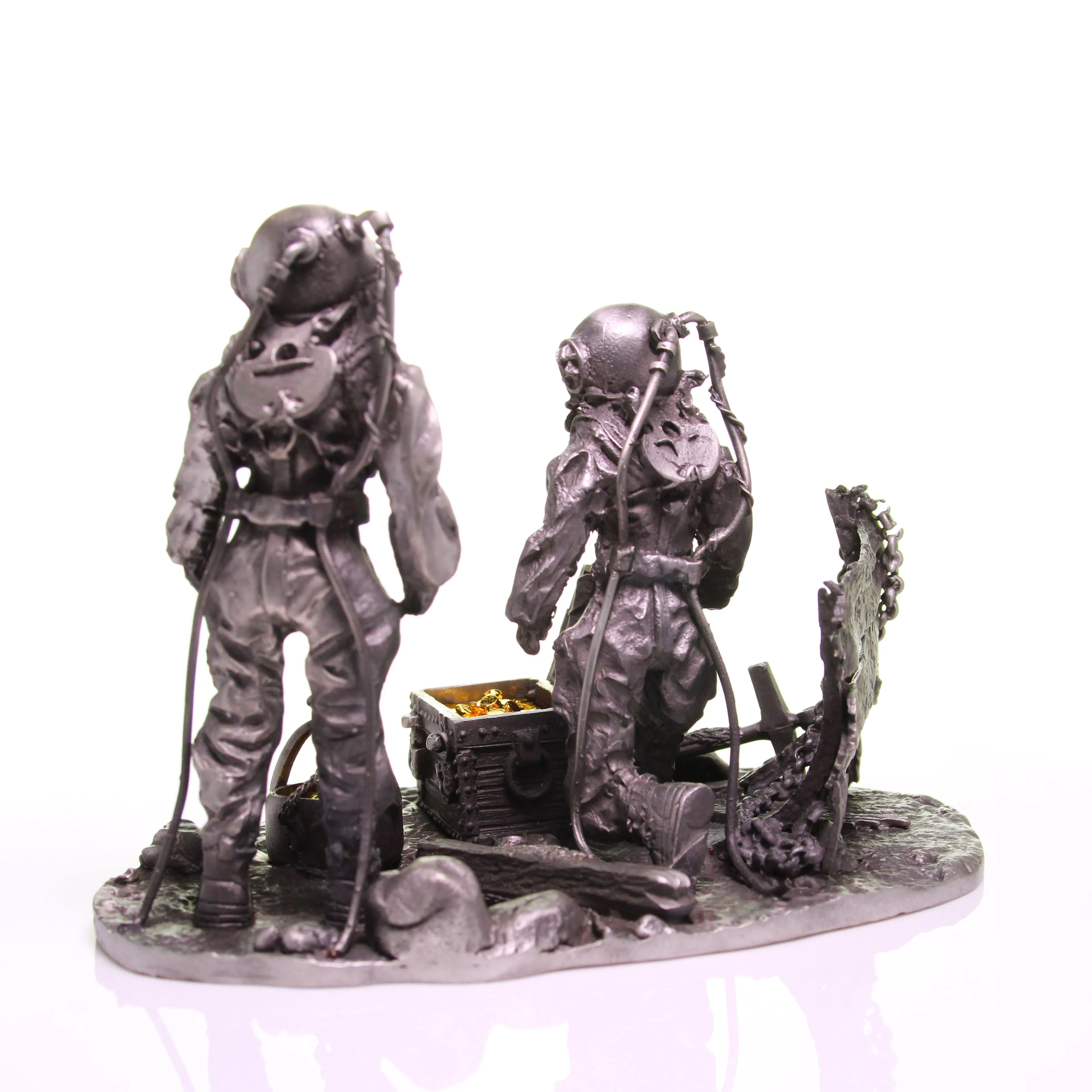 Treasures of the Deep - Pewter PMS-02