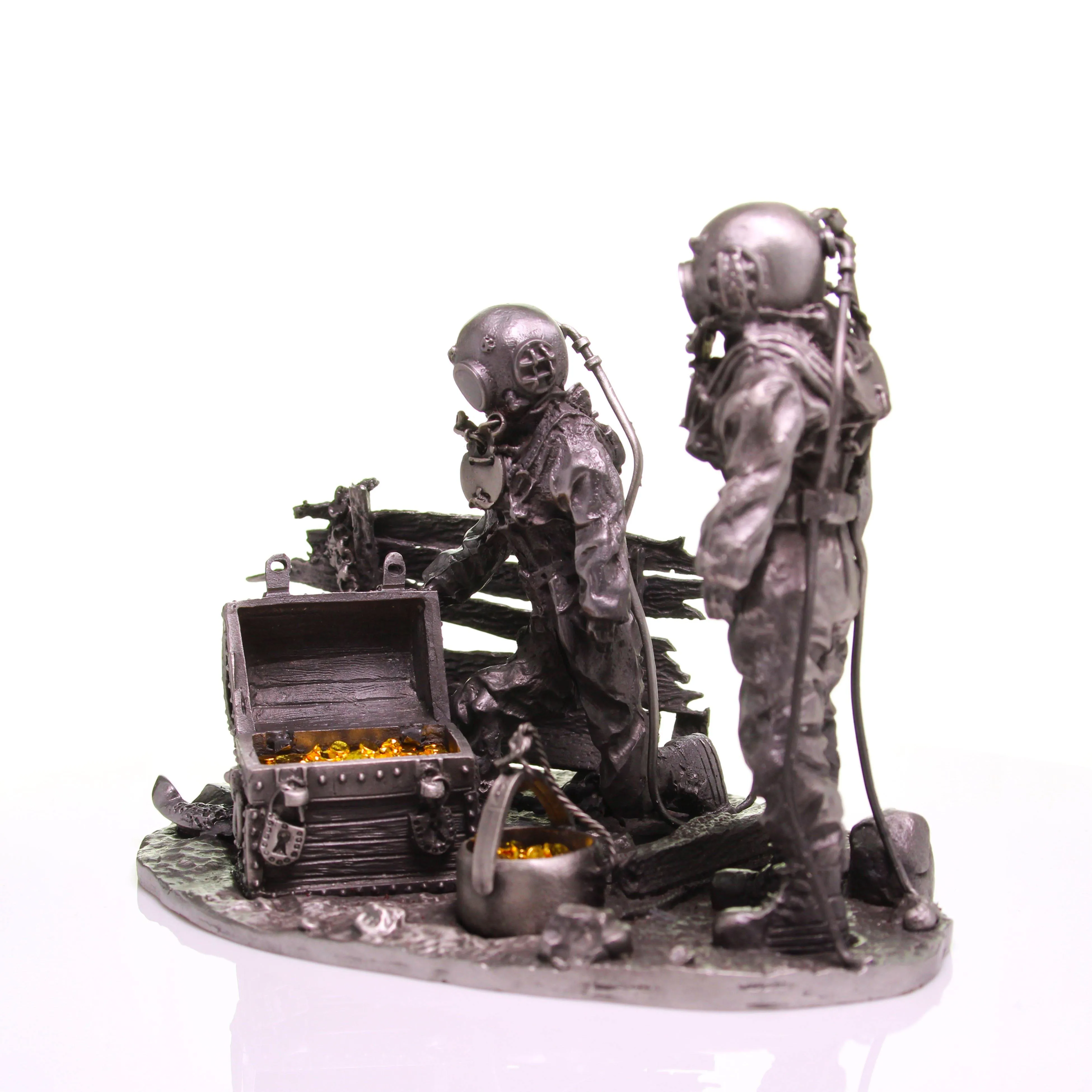 Treasures of the Deep - Pewter PMS-02