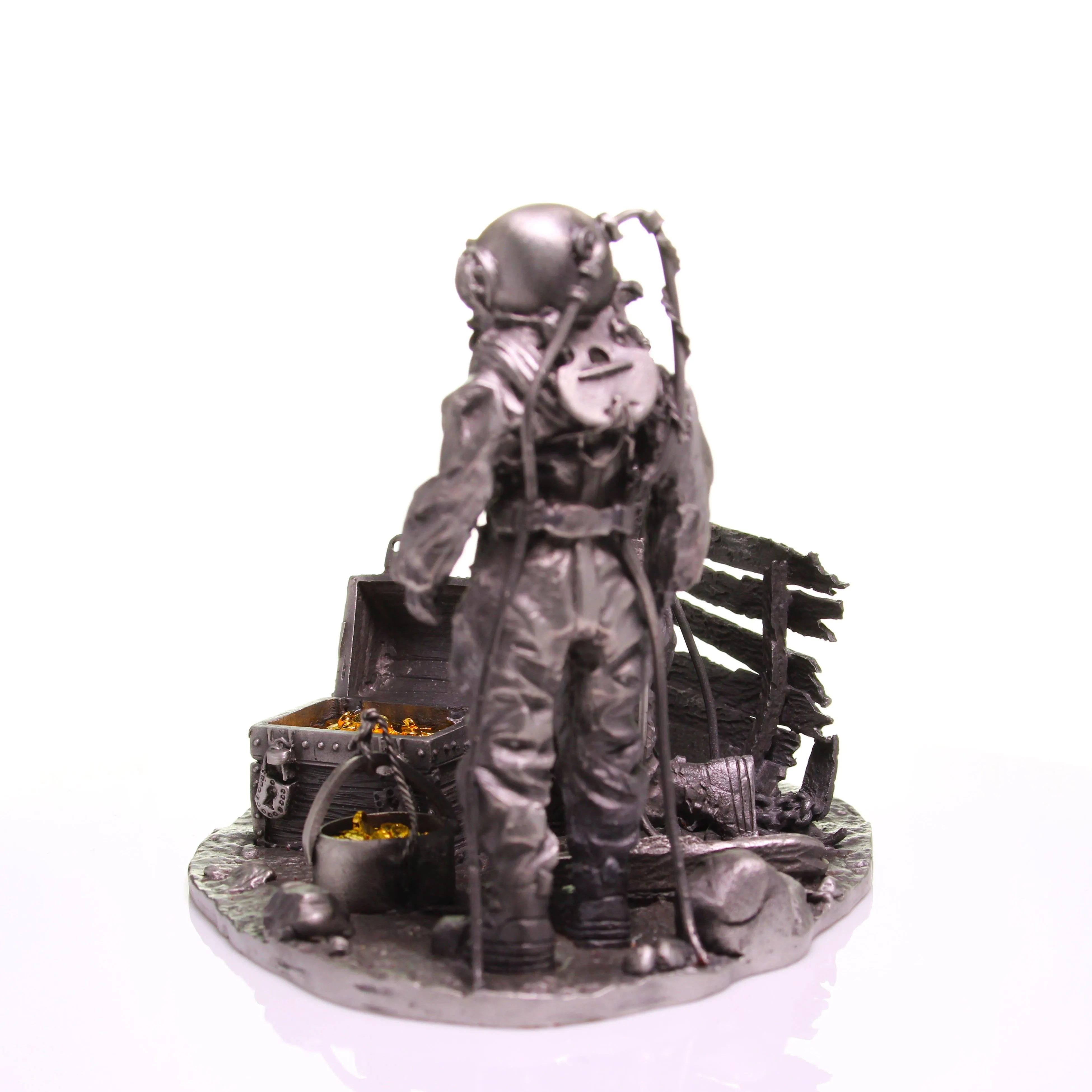 Treasures of the Deep - Pewter PMS-02