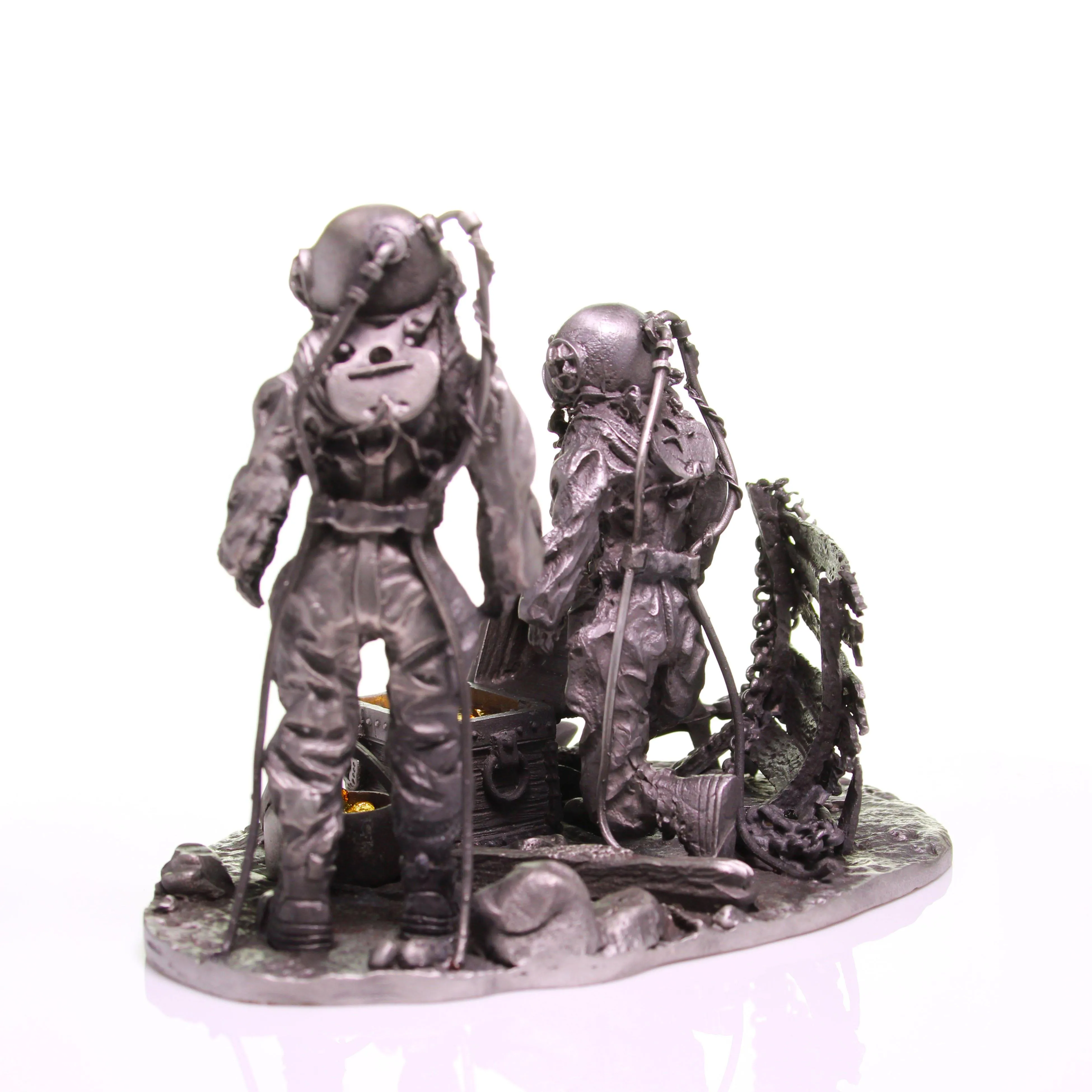 Treasures of the Deep - Pewter PMS-02