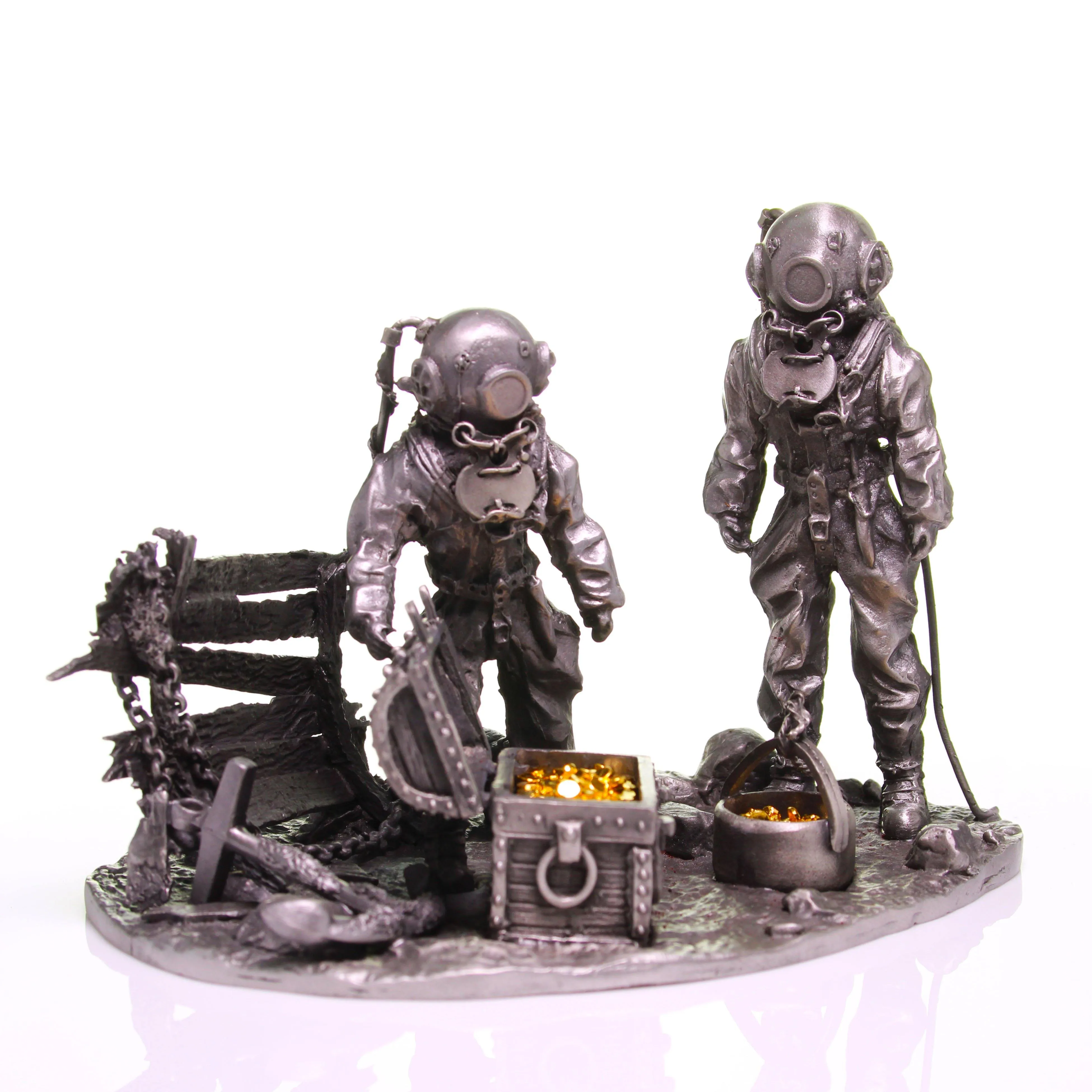 Treasures of the Deep - Pewter PMS-02