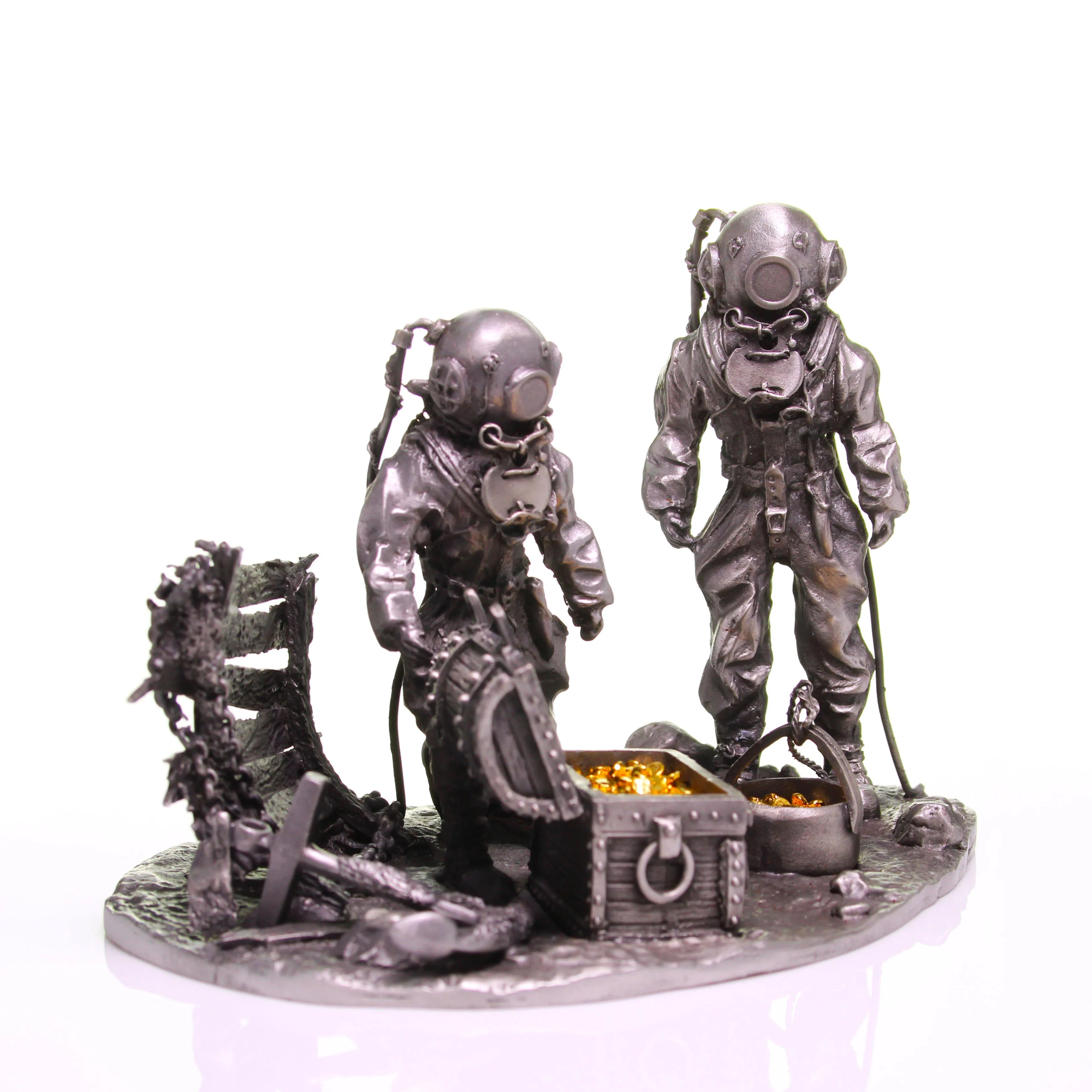 Treasures of the Deep - Pewter PMS-02