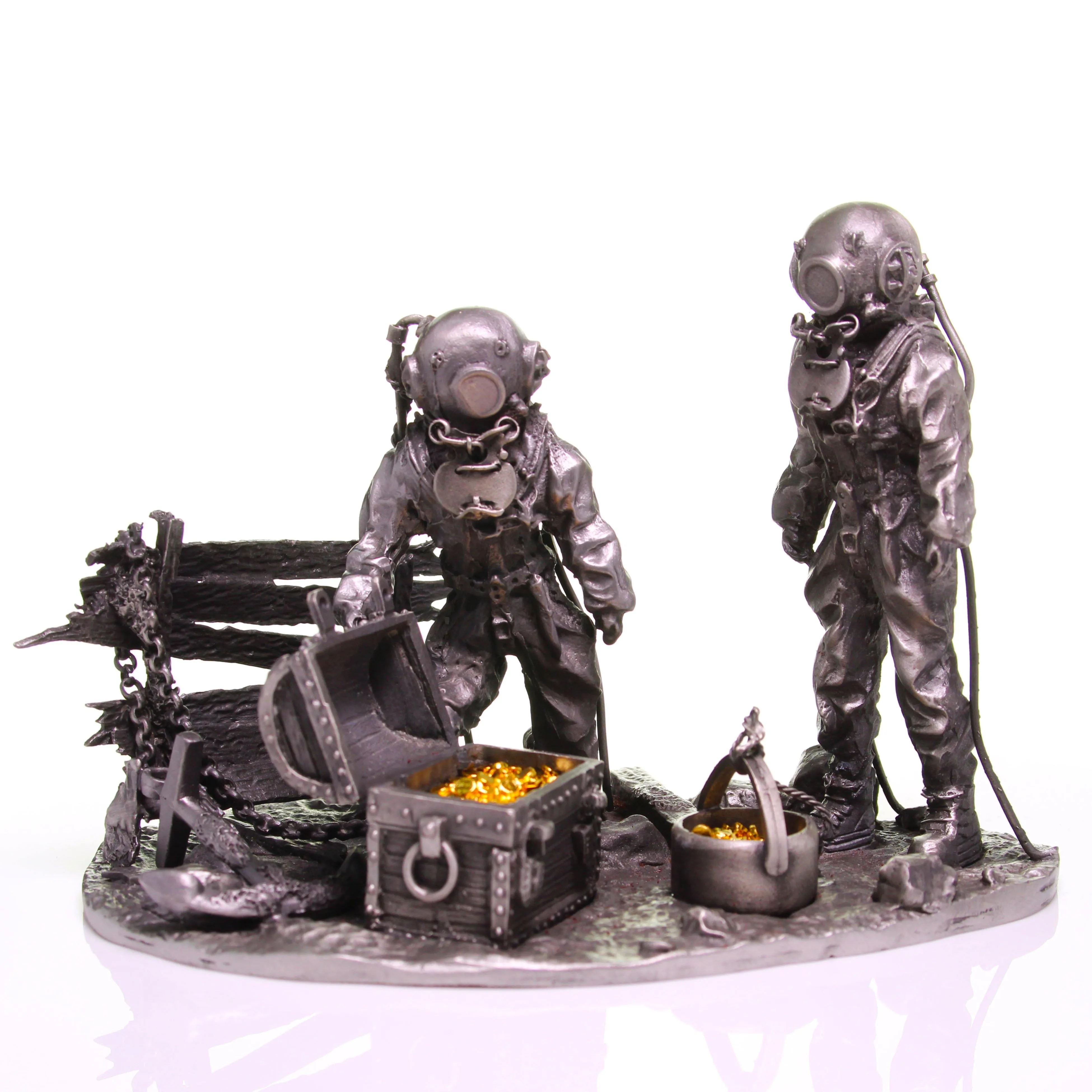 Treasures of the Deep - Pewter PMS-02