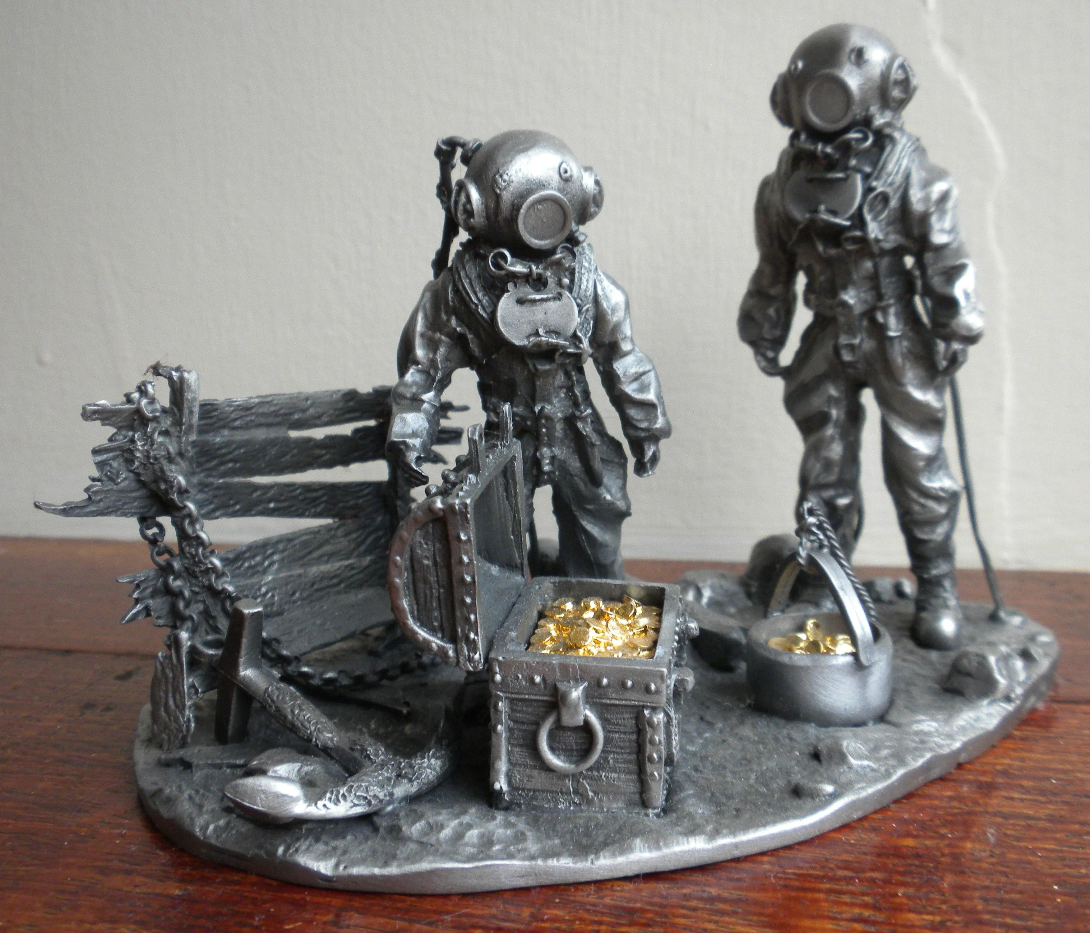 Treasures of the Deep - Pewter PMS-02