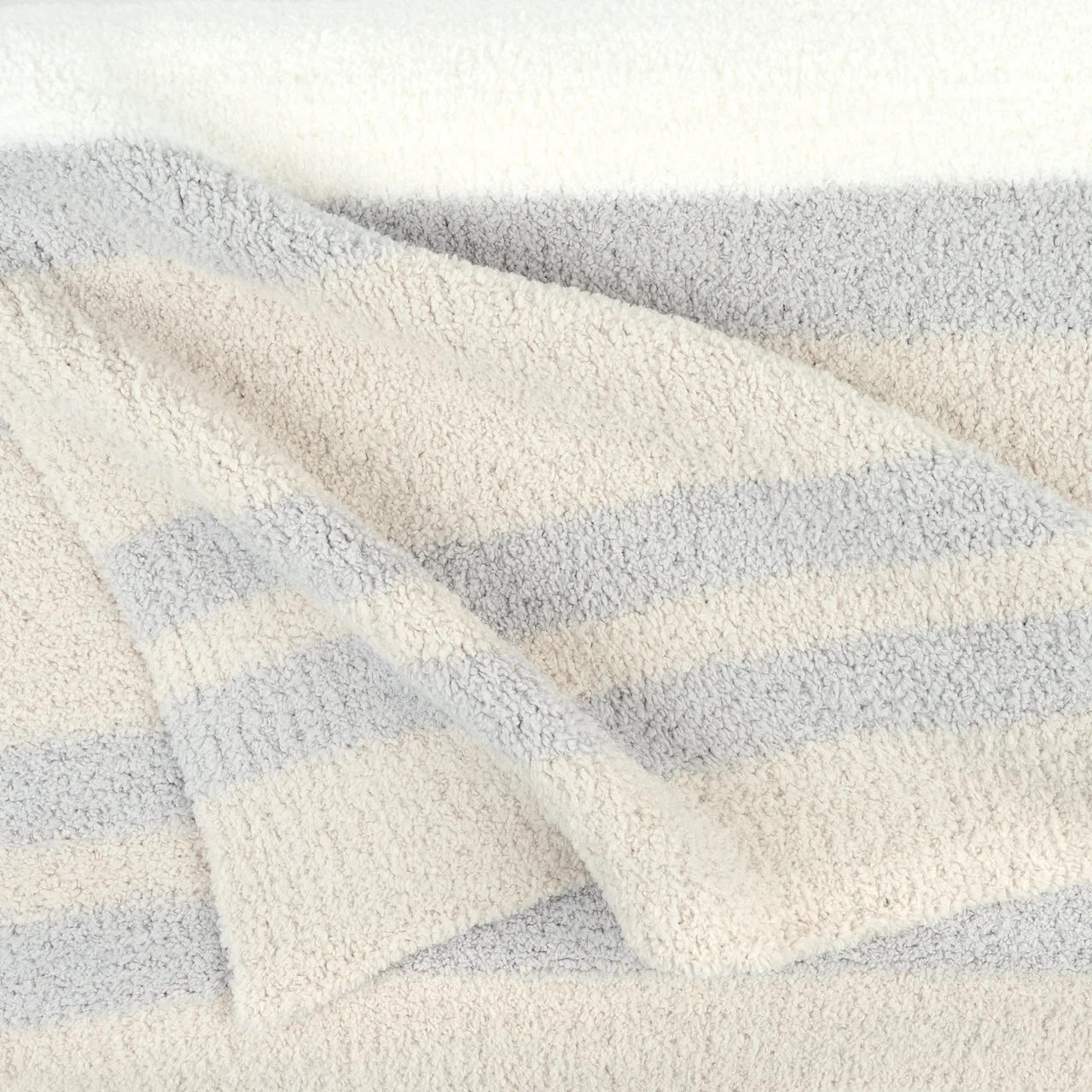 Ultra Soft Multi-Stripe Throw