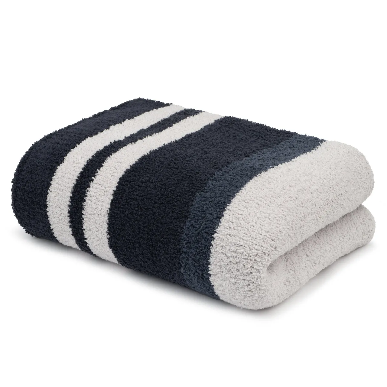 Ultra Soft Multi-Stripe Throw