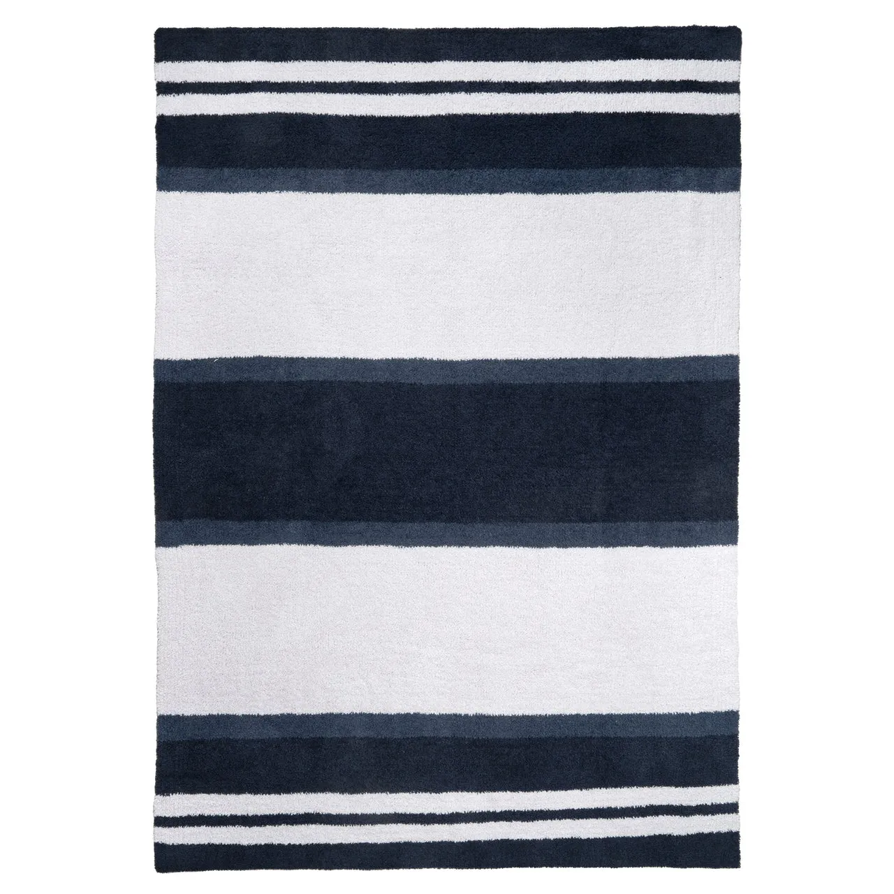 Ultra Soft Multi-Stripe Throw