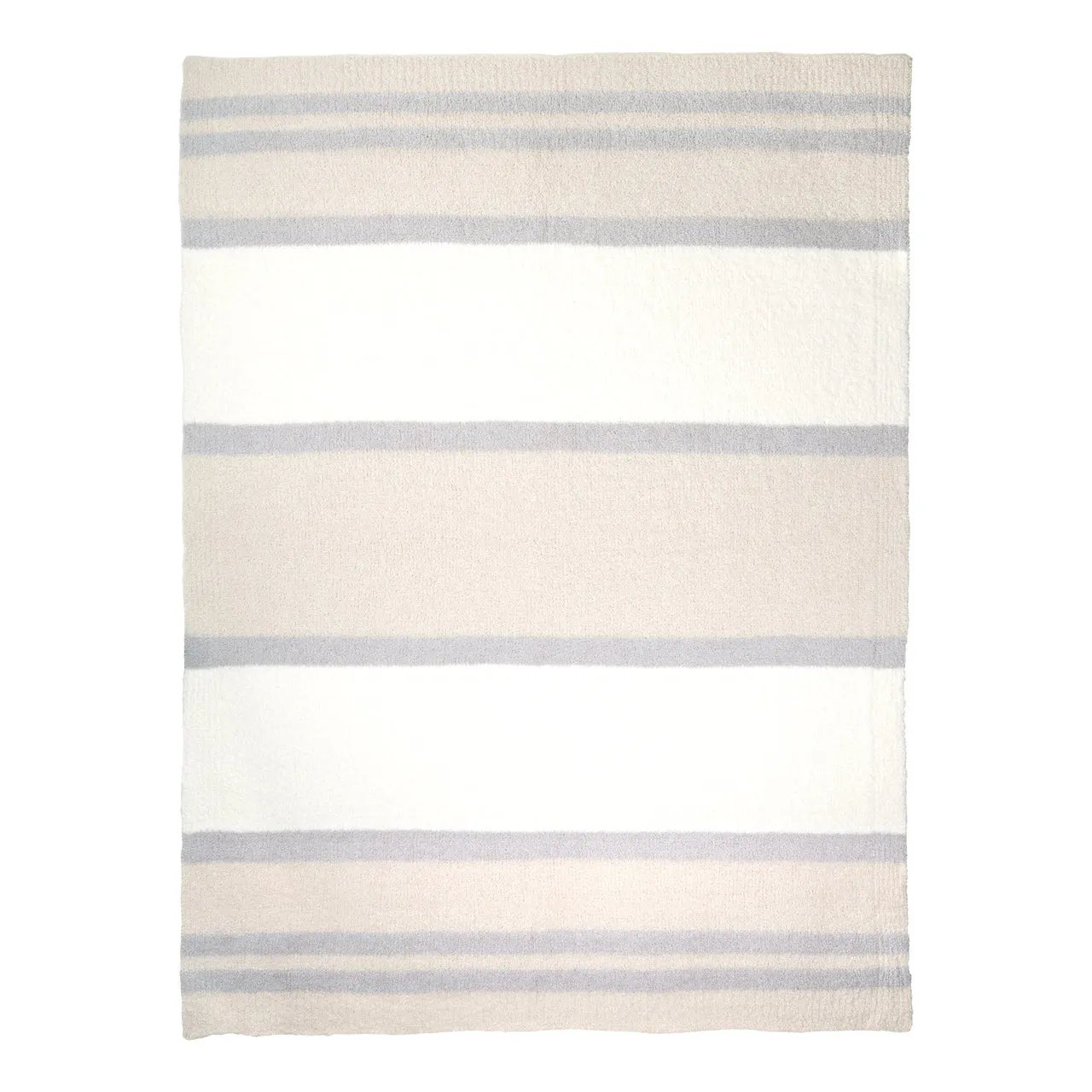 Ultra Soft Multi-Stripe Throw