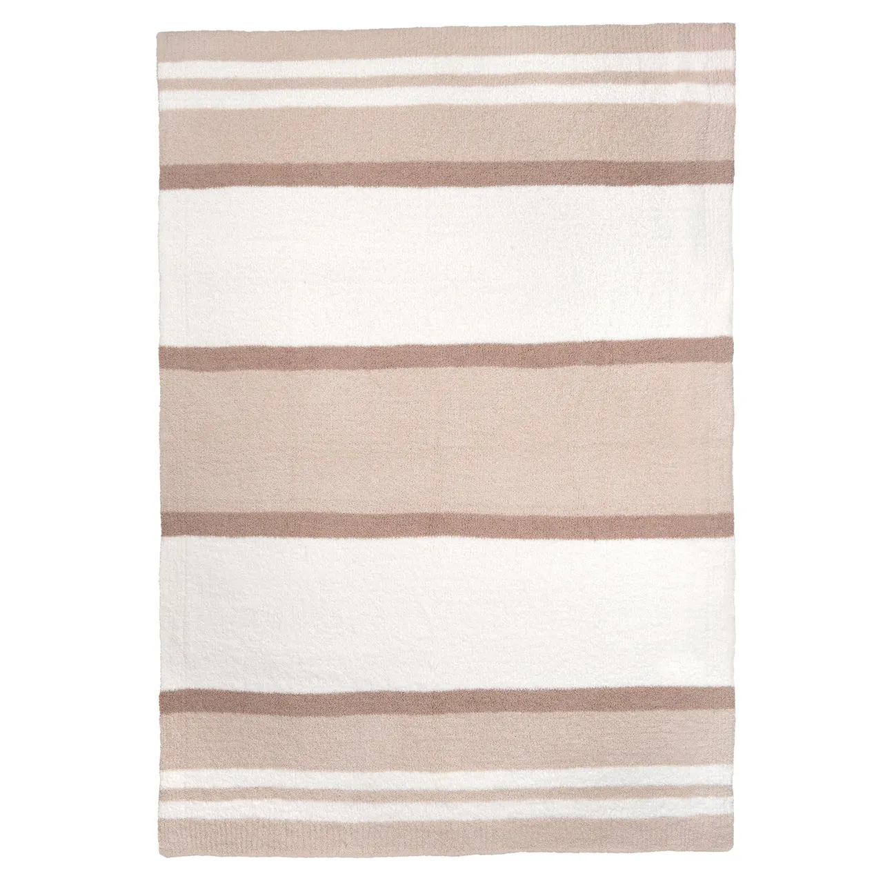 Ultra Soft Multi-Stripe Throw