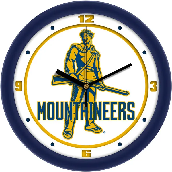 West Virginia Wall Clock - Traditional