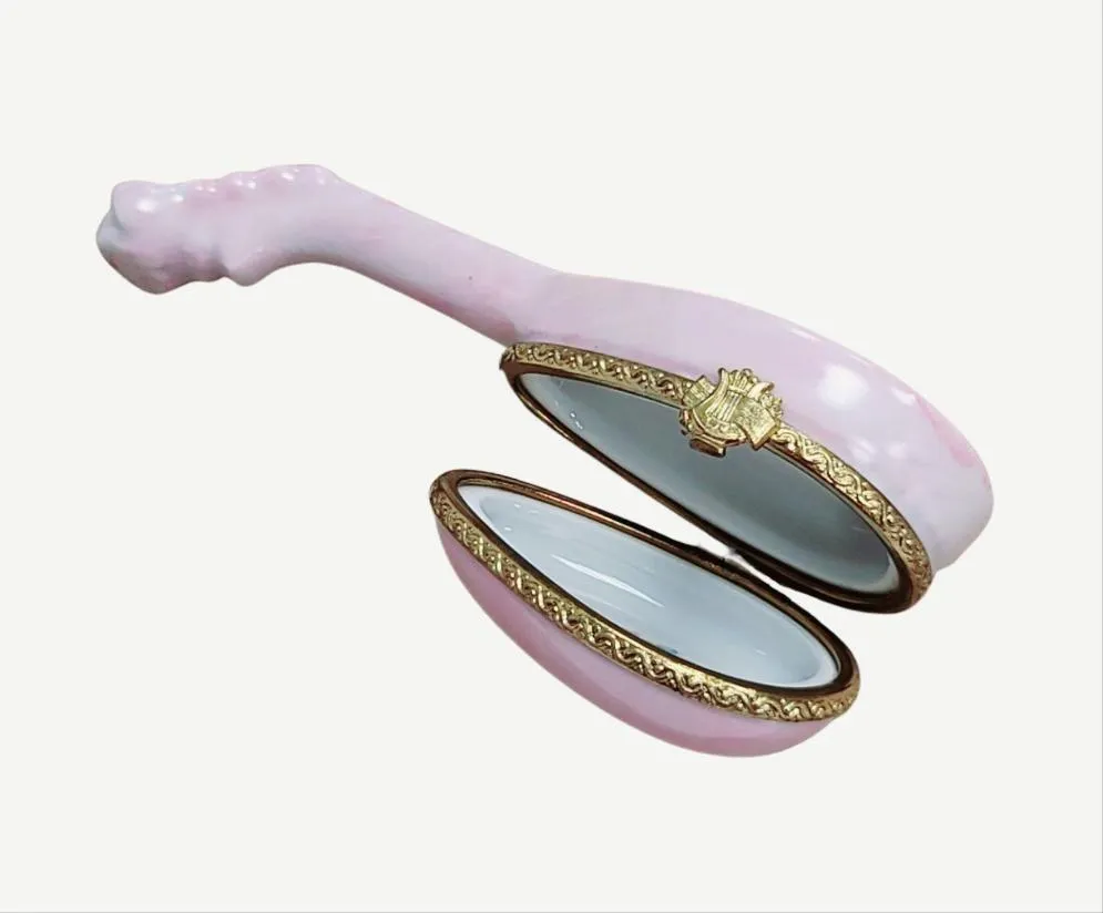 White Mandolin Instrument